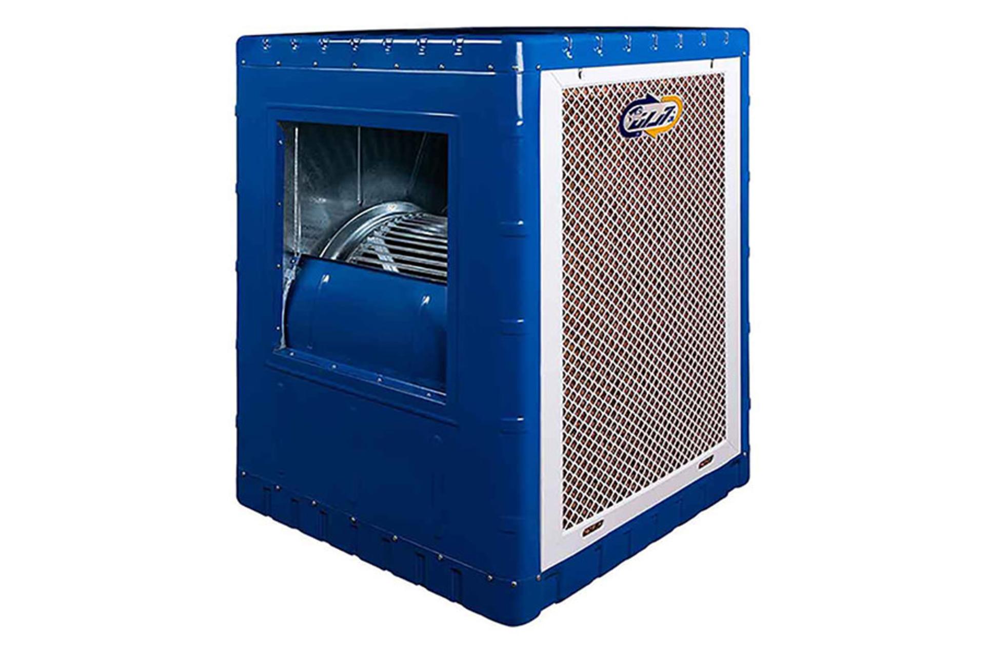 کولر آبی آران گاز توس Aran Gas Toos AR 800S نمای چپ