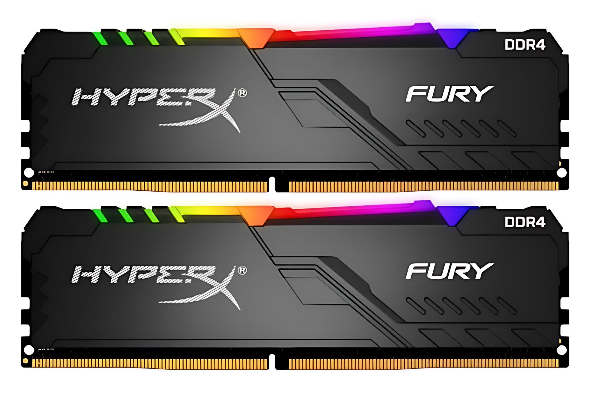 رم هایپر ایکس HyperX Fury 32GB (2x32) DDR4-3200 CL16