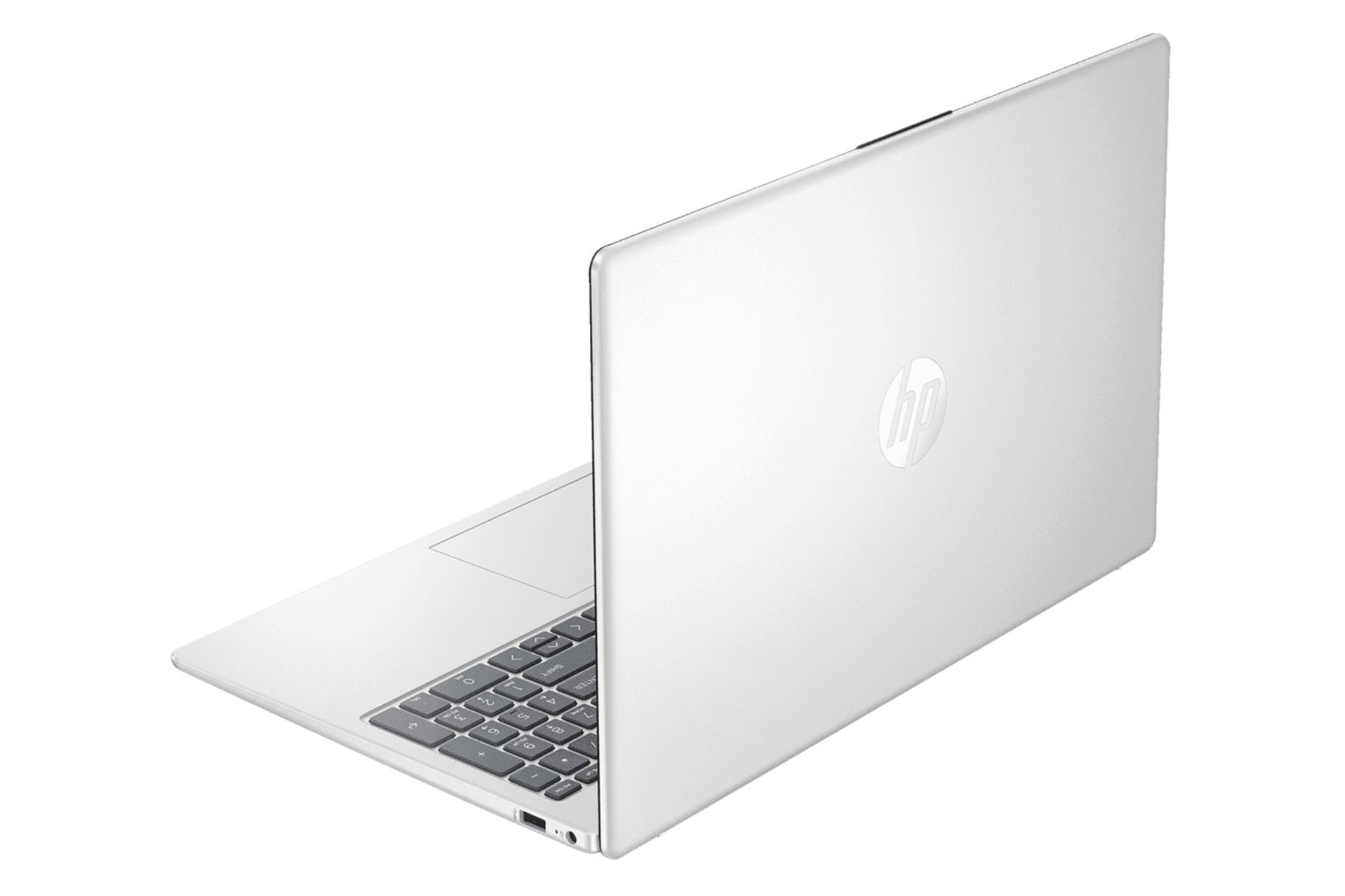 لپ تاپ اچ پی HP Star Book 15-fd1850TU نمای پشت رنگ نقره ای