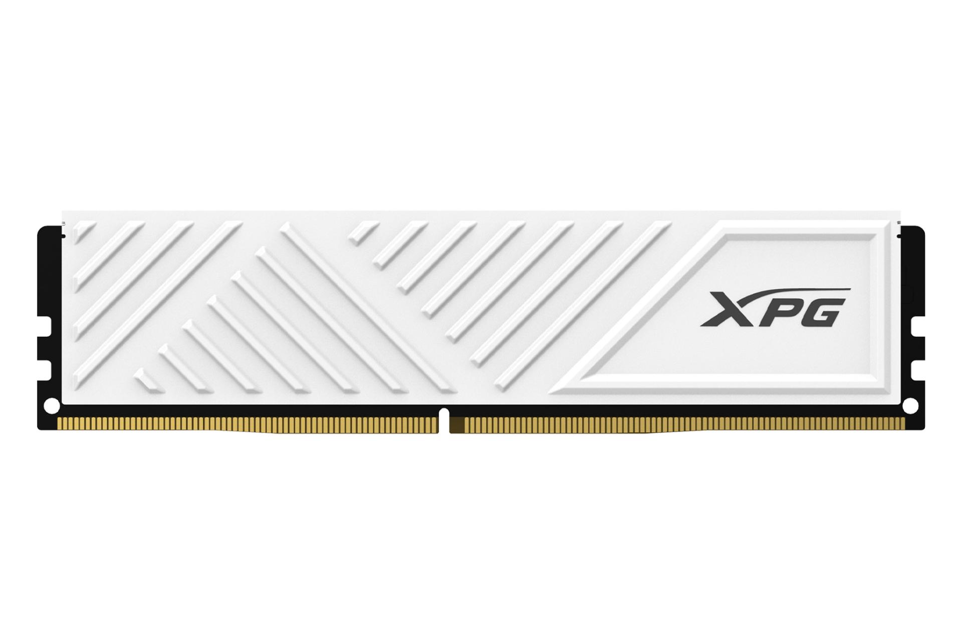 رنگ سفید رم ای دیتا ADATA XPG GAMMIX D35 16GB DDR4-3200 CL16