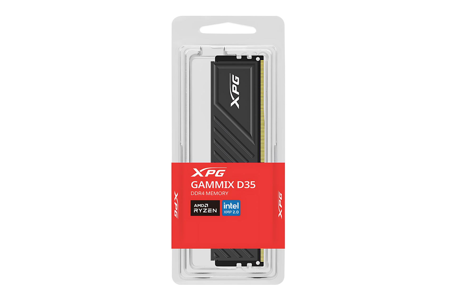 جعبه رم ای دیتا ADATA XPG GAMMIX D35 16GB DDR4-3200 CL16