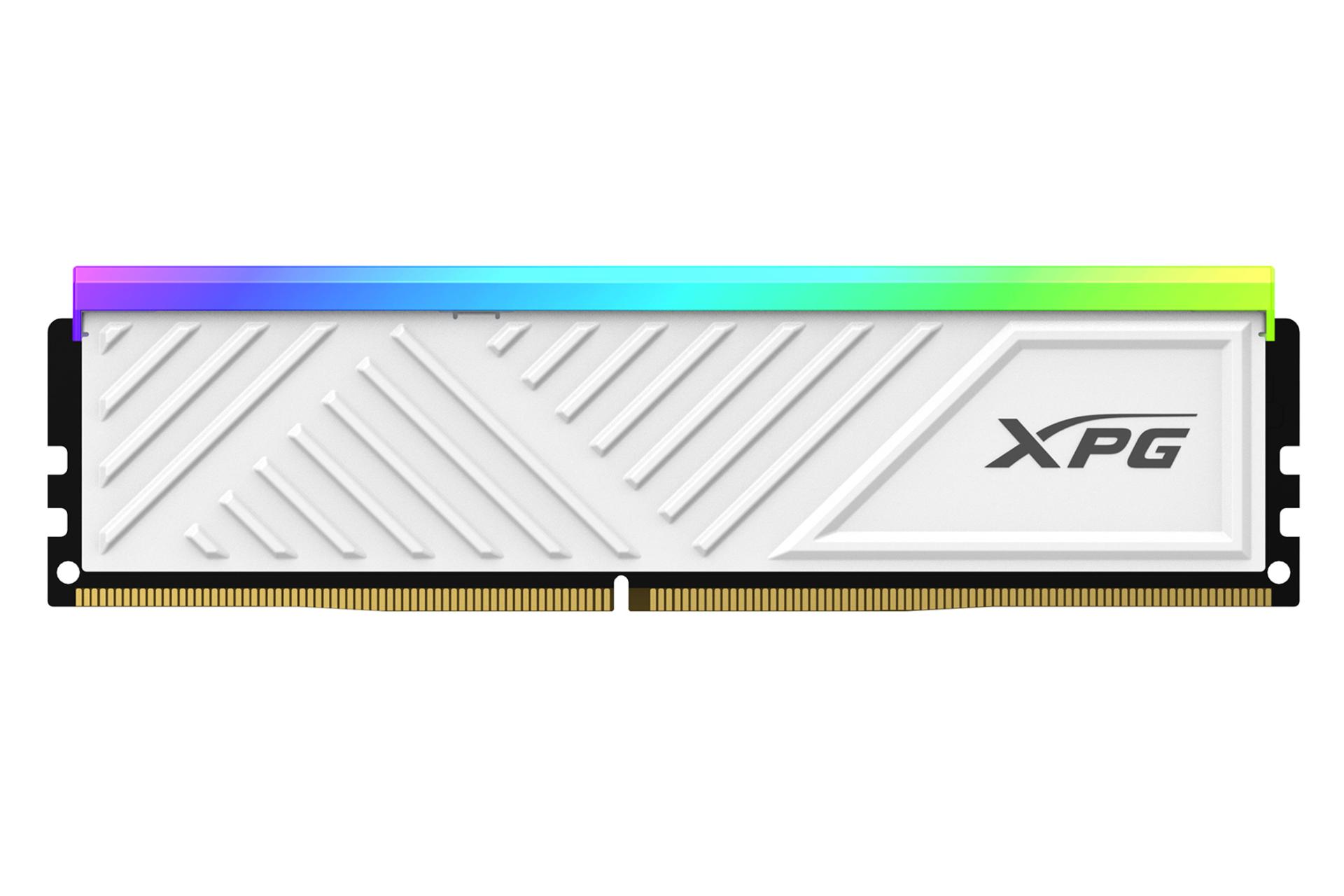 رنگ سفید رم ای دیتا ADATA XPG SPECTRIX D35G 8GB DDR4-3600 CL18