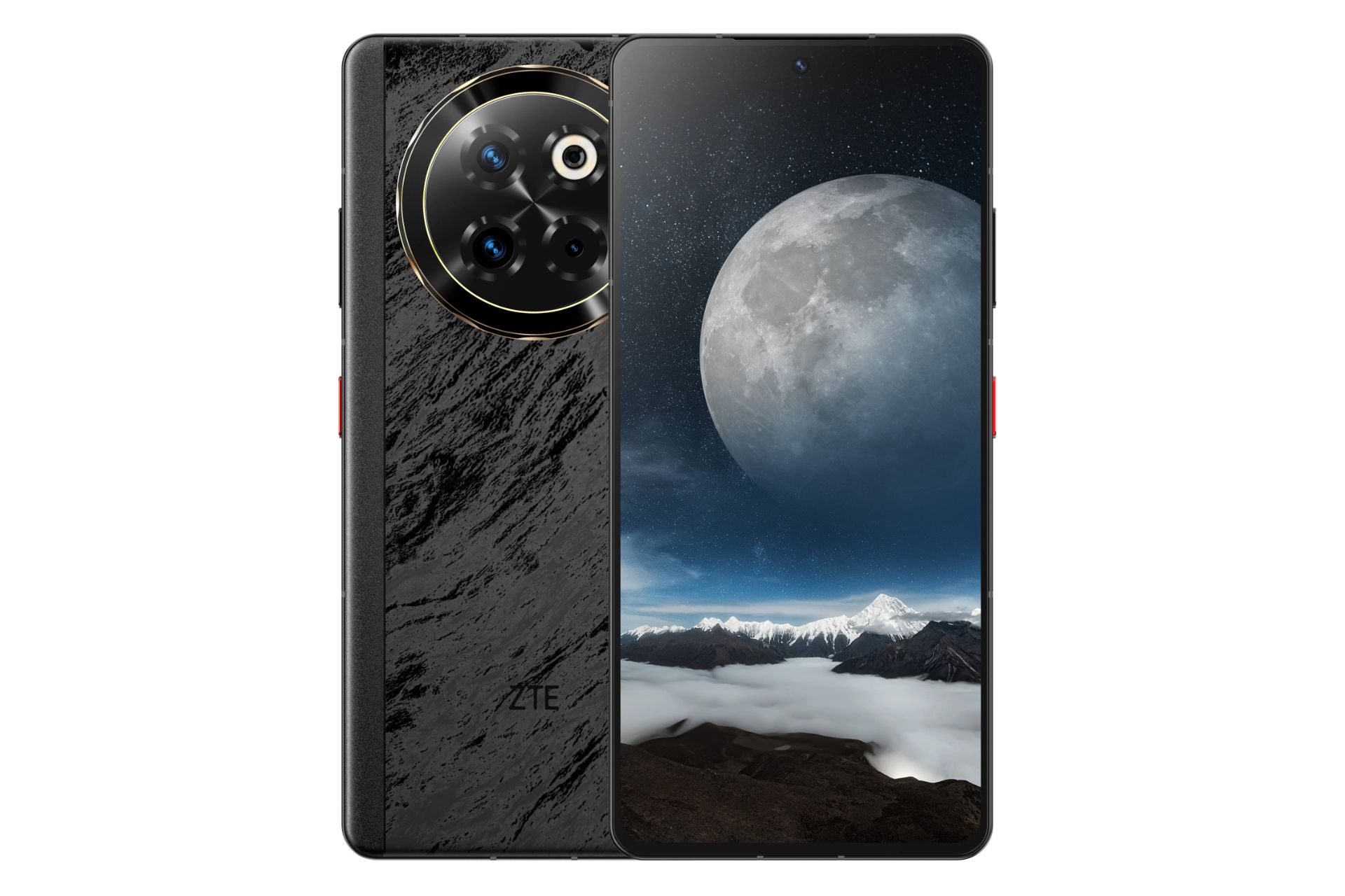 پنل جلو و پشت گوشی موبایل اکسون 60 اولترا زد تی ای / ZTE Axon 60 Ultra