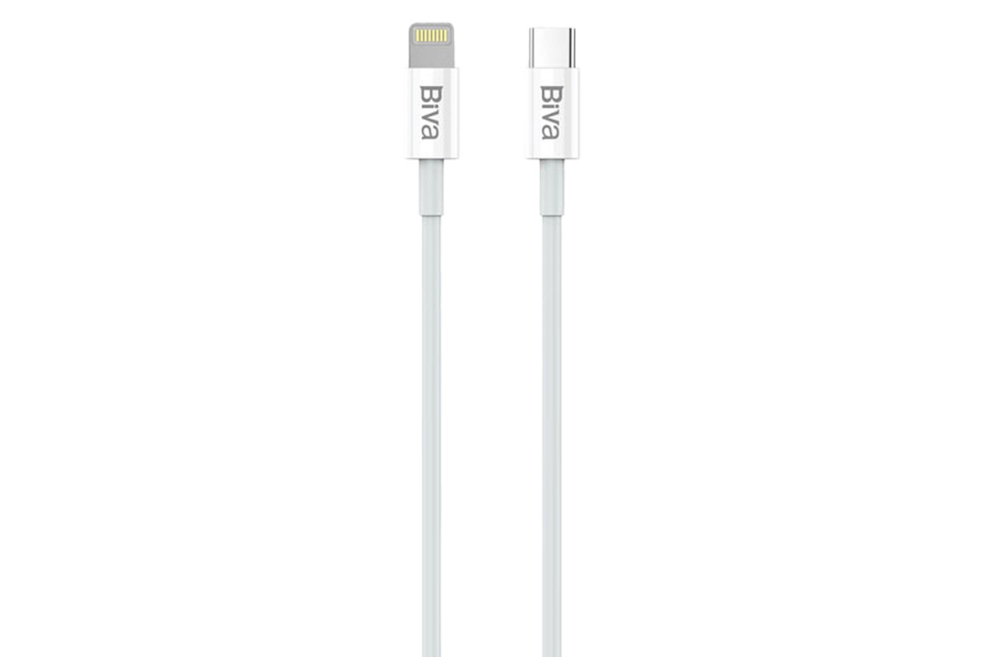 کابل شارژ USB بیوا Type-C به Lightning مدل C-13 با طول 1.5 متر