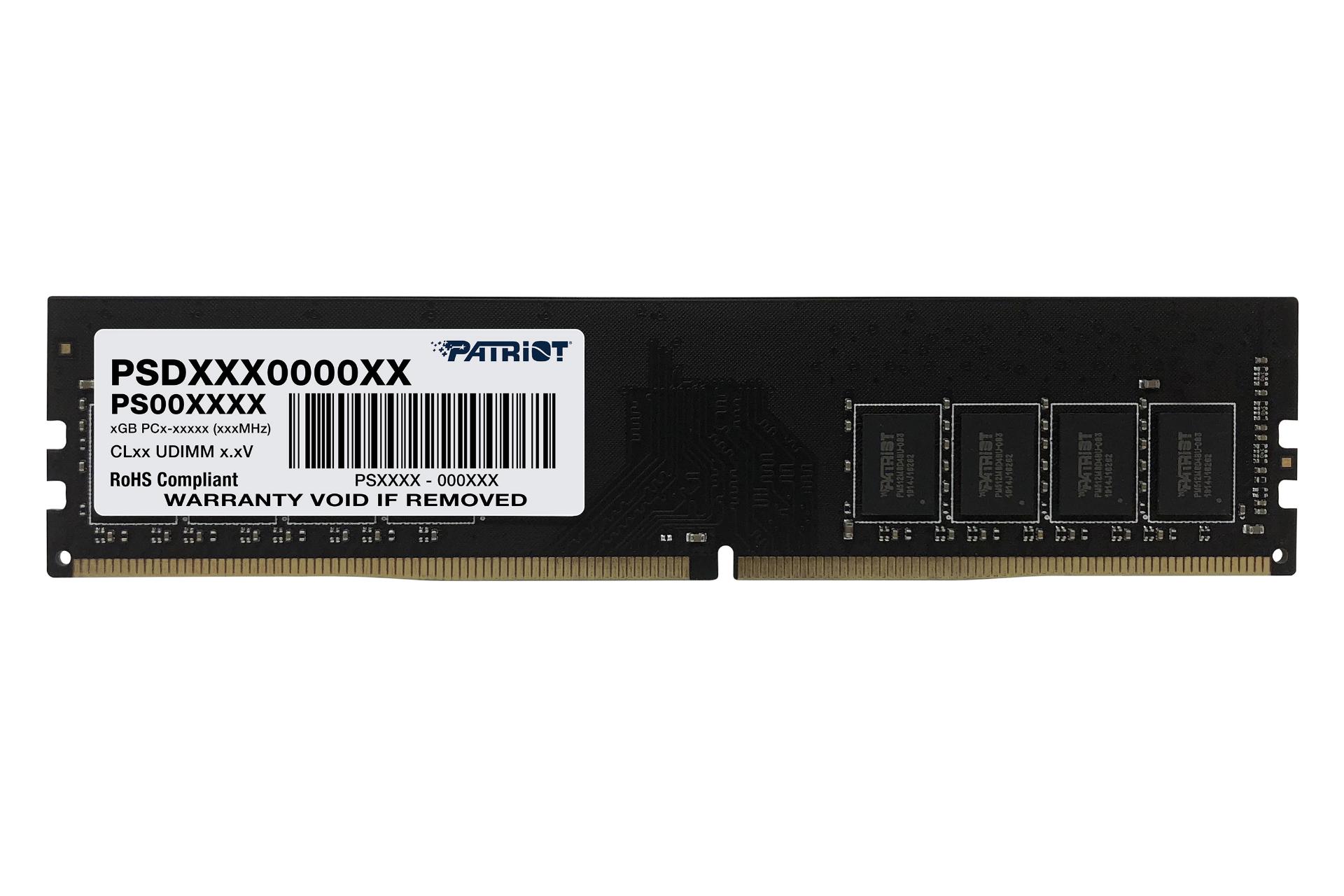 رم پاتریوت Patriot Signature Line 8GB DDR4-3200 CL22