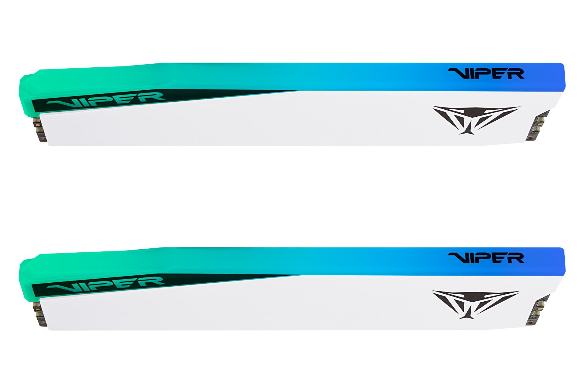 نمای کناری رم پاتریوت Patriot Viper Elite 5 RGB 64GB (2x32) DDR5-6200 CL42