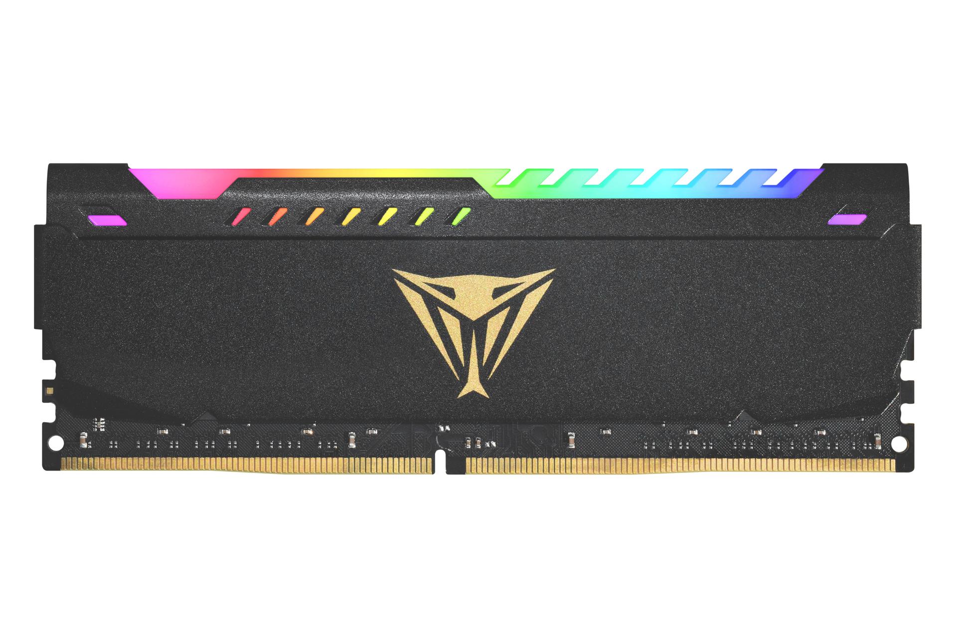 رم پاتریوت Patriot Viper STEEL RGB 8GB DDR4-3200 CL16