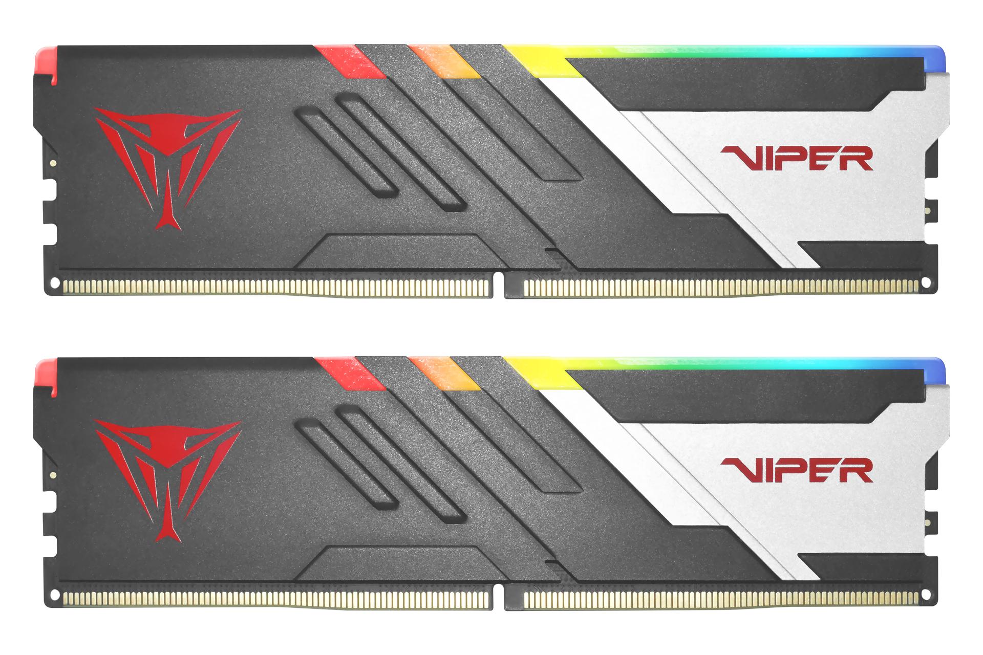 رم پاتریوت Patriot Viper Venom RGB 64GB (2x32) DDR5-5600 CL40