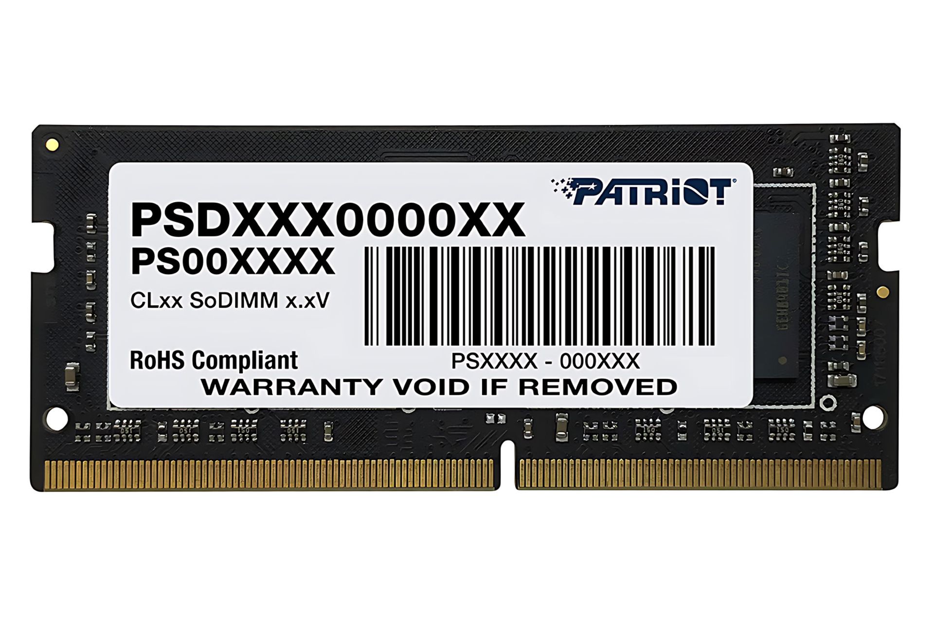 رم پاتریوت Patriot Signature Line SODIMM 8GB DDR4-3200 CL22