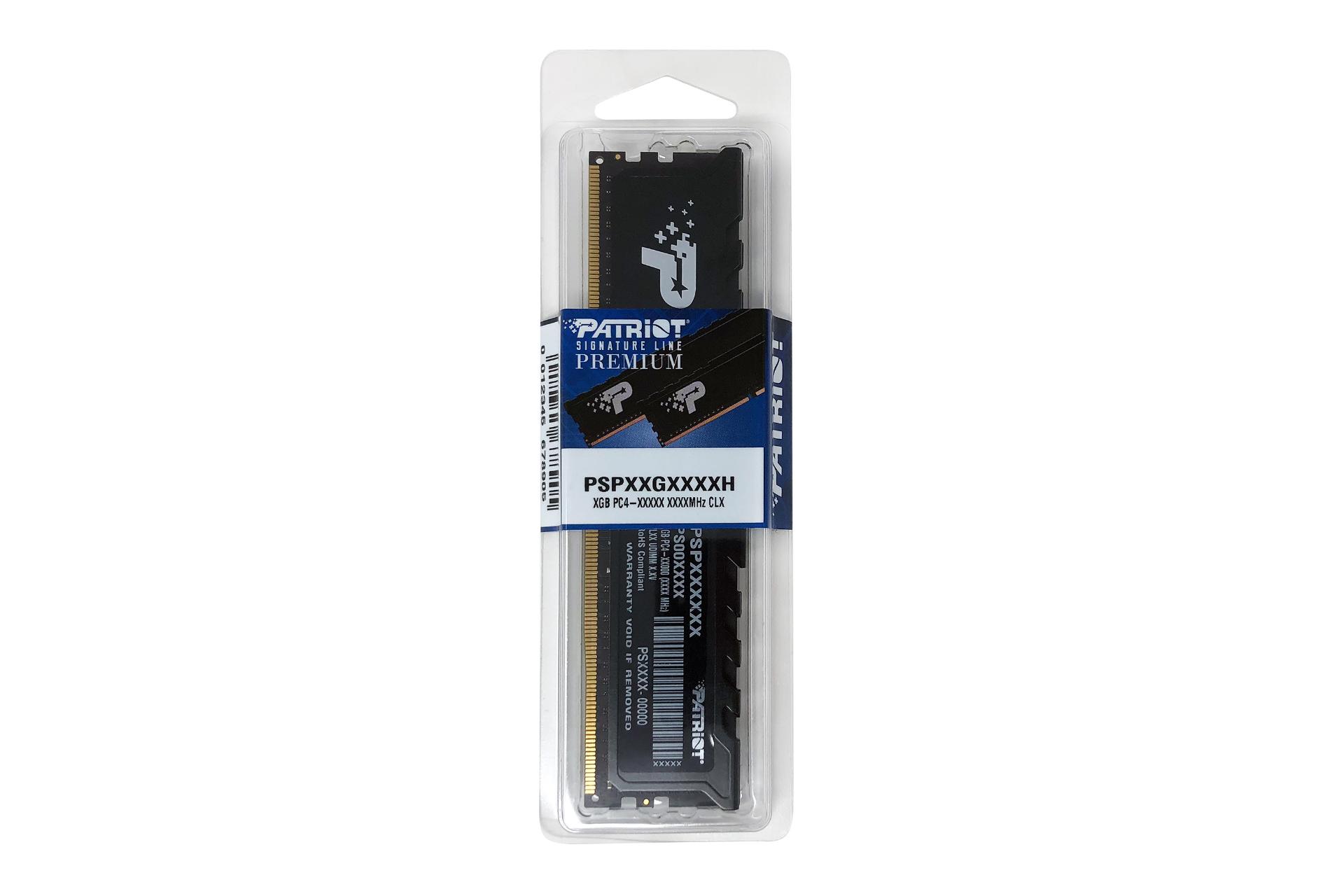 جعبه رم پاتریوت Patriot Signature Line Premium 32GB DDR4-3200 CL22