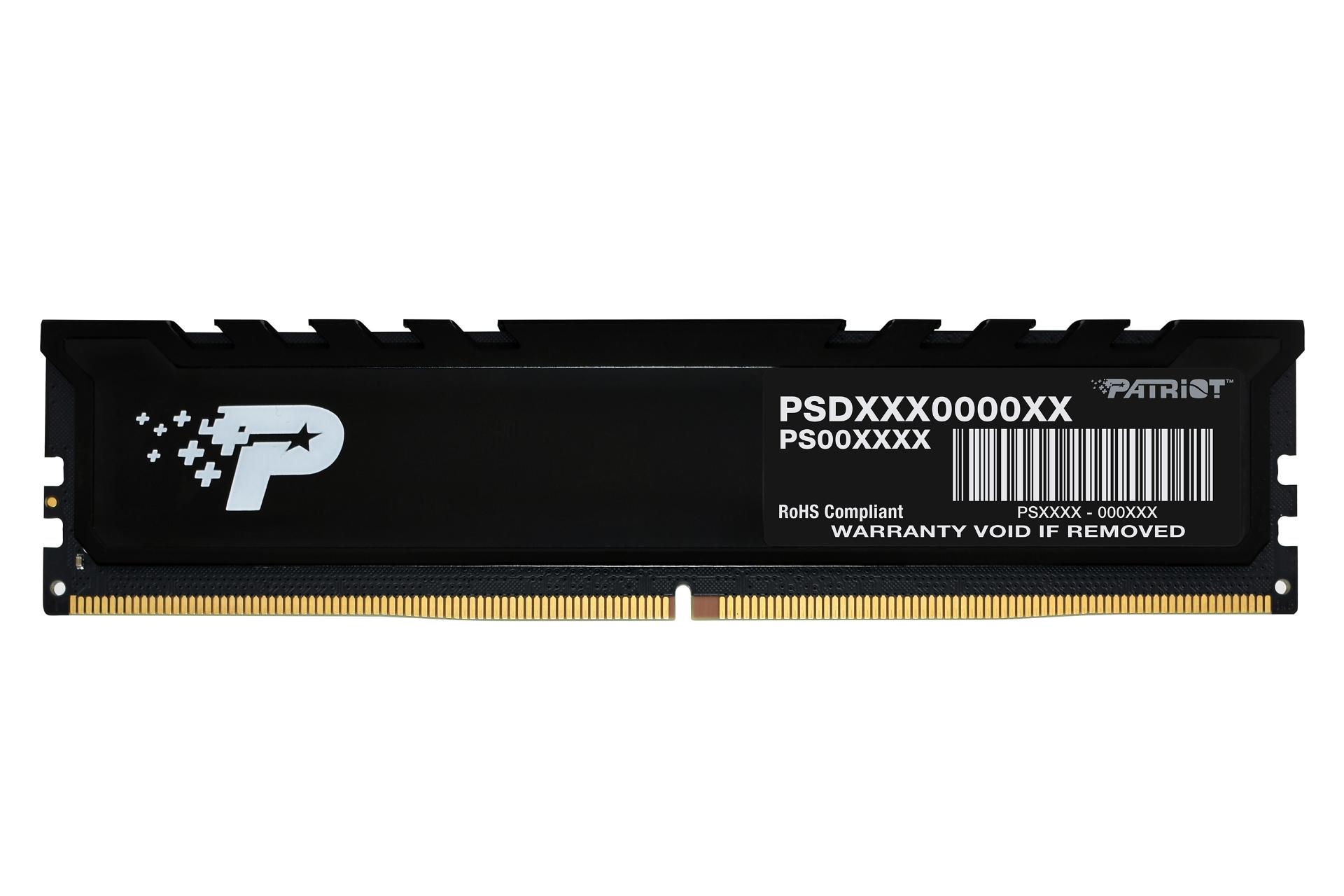 رم پاتریوت Patriot Signature Line Premium 8GB DDR5-5200 CL42