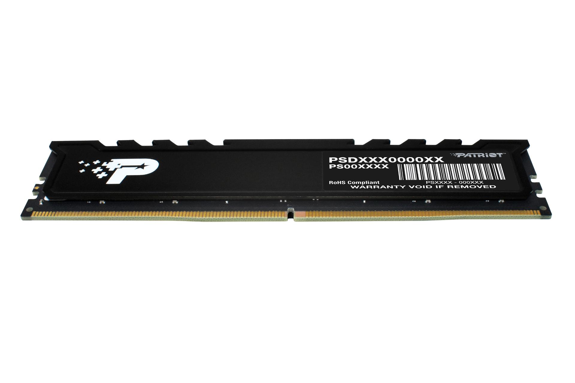 ضخامت رم پاتریوت Patriot Signature Line Premium 8GB DDR5-4800 CL40
