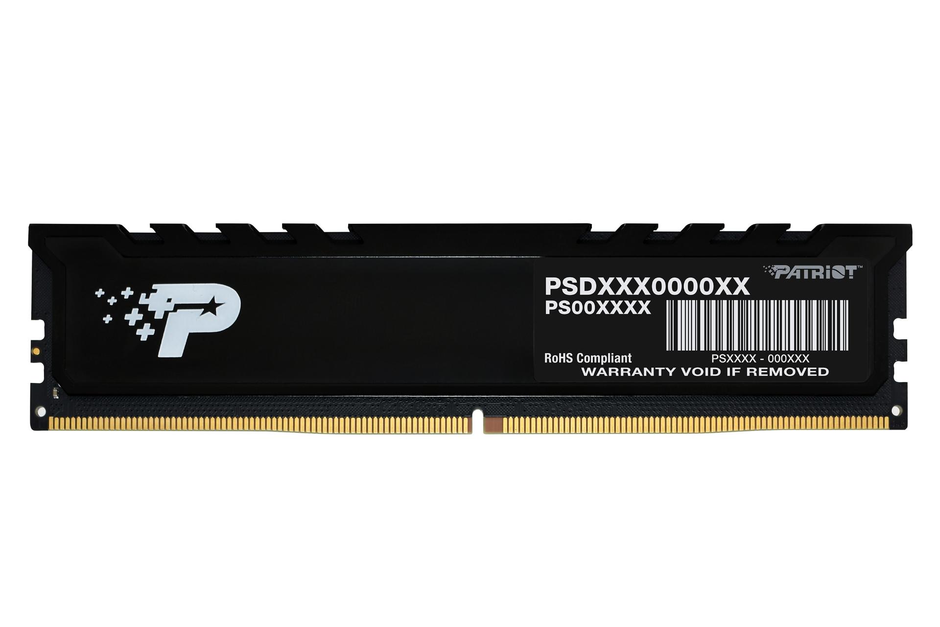 رم پاتریوت Patriot Signature Line Premium 8GB DDR5-4800 CL40