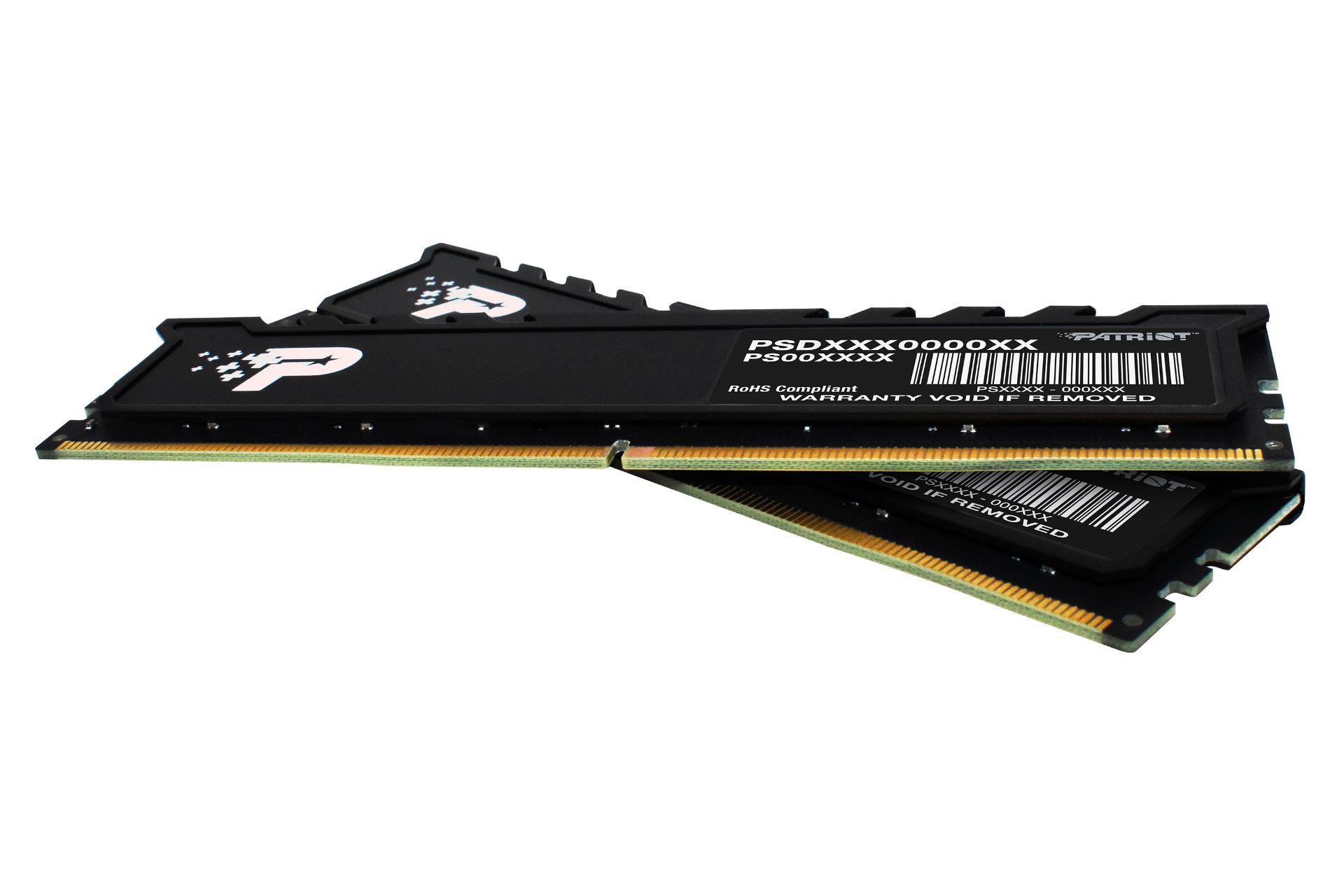 ضخامت رم پاتریوت Patriot Signature Line Premium 16GB (2x8) DDR5-4800 CL40