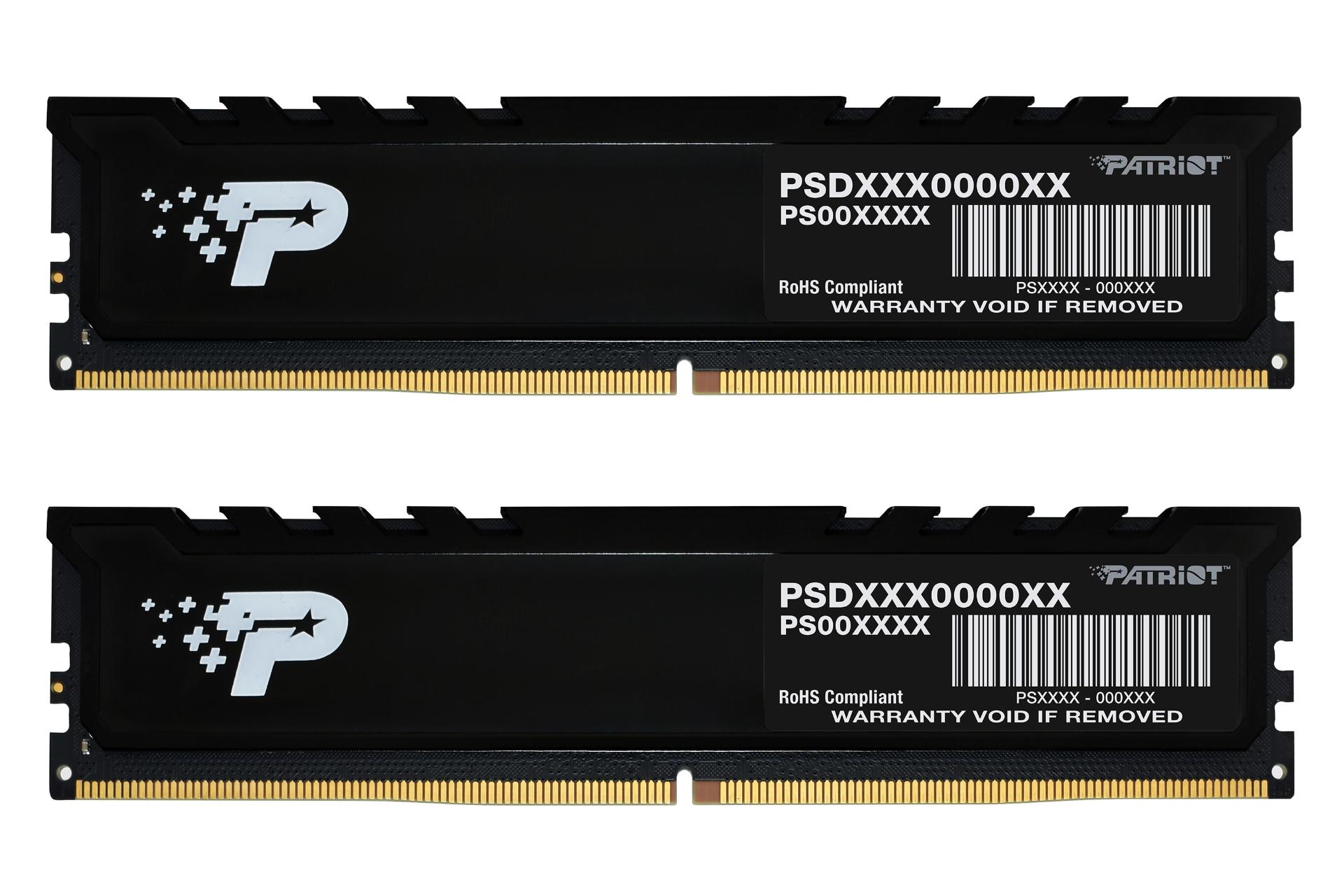 رم پاتریوت Patriot Signature Line Premium 16GB (2x8) DDR5-4800 CL40