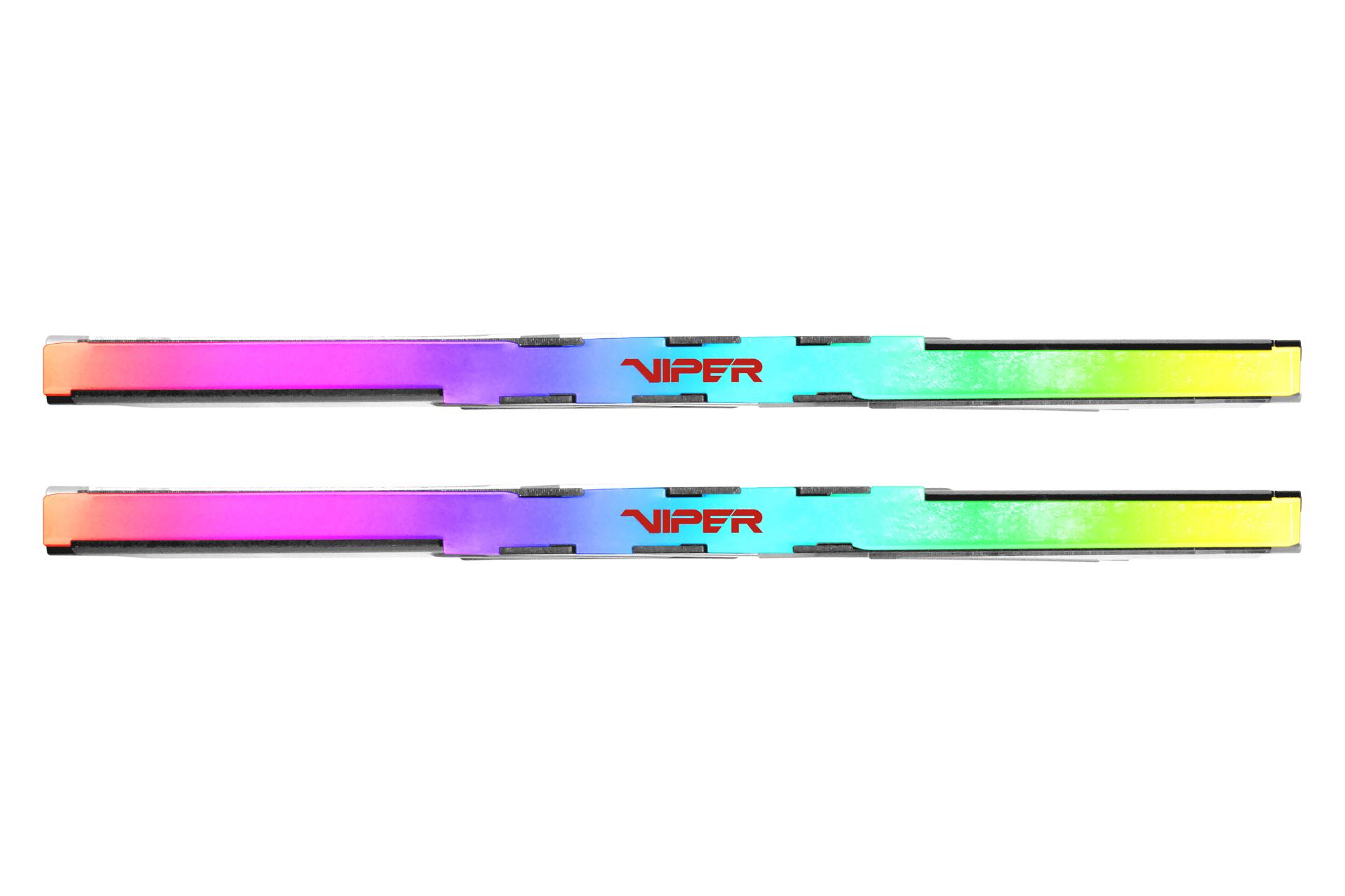 نمای بالای رم پاتریوت Patriot Viper Venom RGB 32GB (2x16) DDR5-6200 CL40