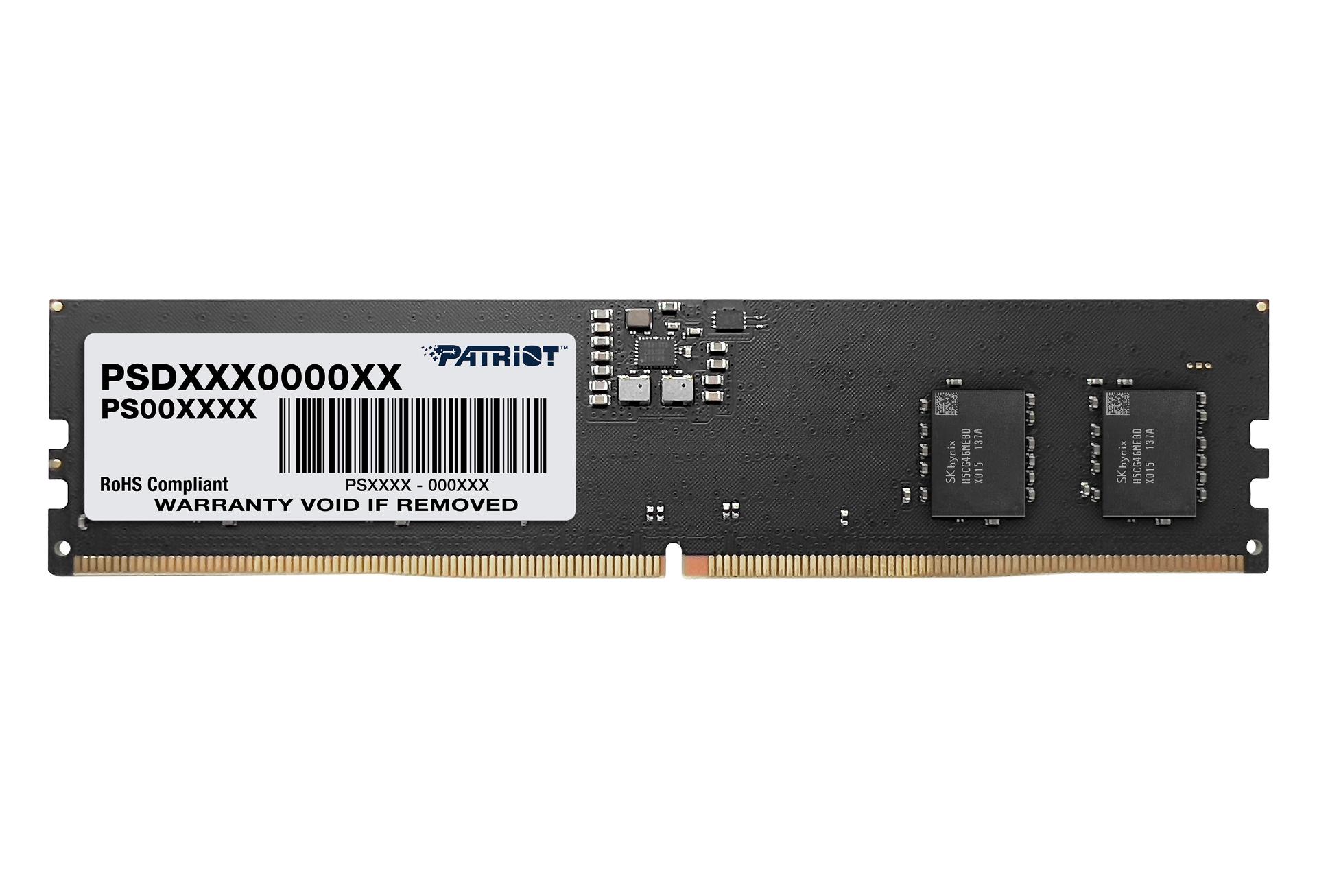 رم پاتریوت Patriot Signature Line 8GB DDR5-4800 CL40