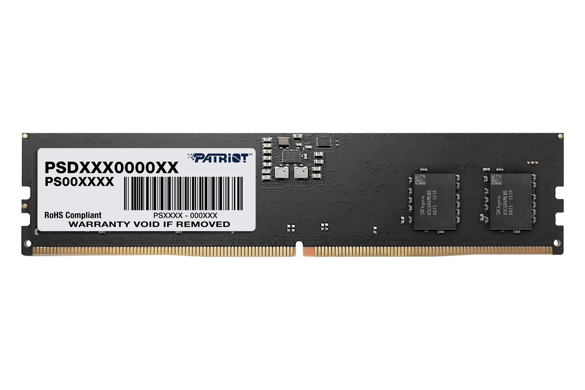رم پاتریوت Patriot Signature Line 16GB DDR5-4800 CL40