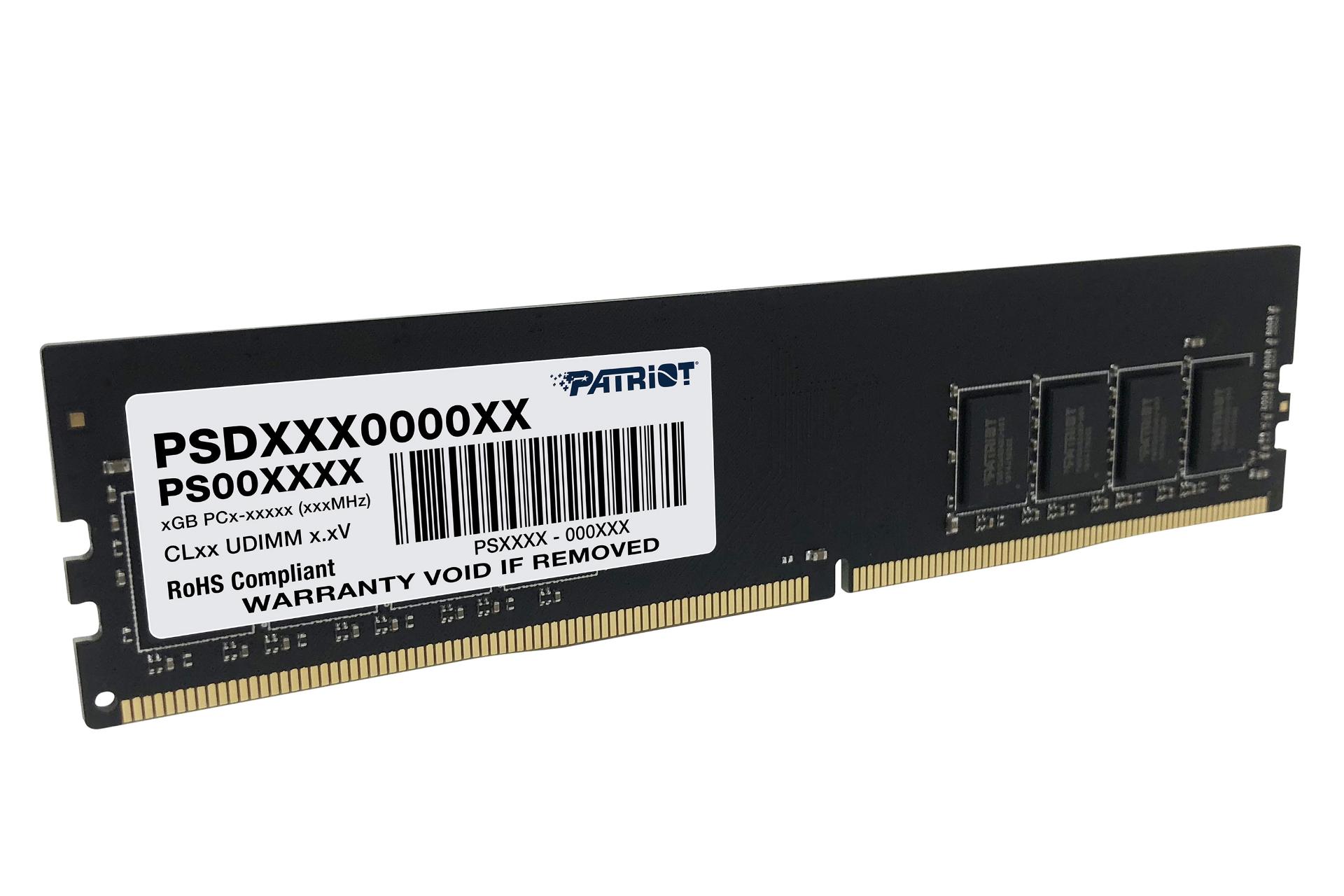 نمای کناری رم پاتریوت Patriot Signature Line 16GB DDR4-3200 CL22