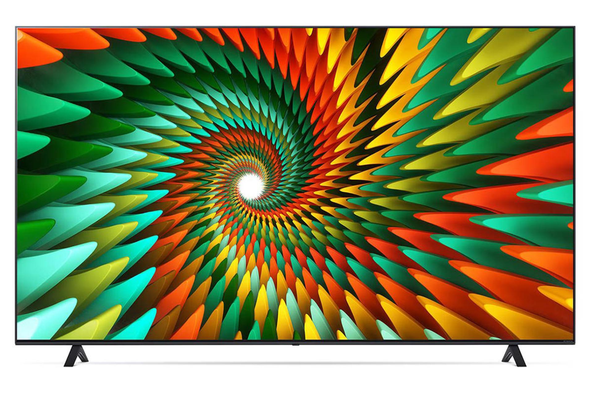 تلویزیون ال جی 2023 LG NANO77 نمای جلو