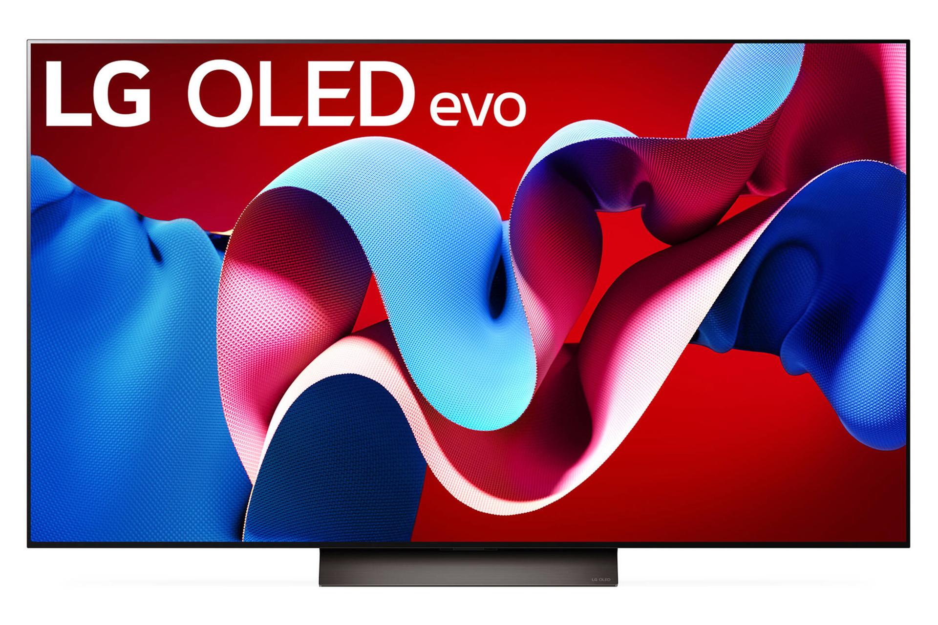 مرجع متخصصين ايران تلويزيون ال جي LG C4 نماي جلو