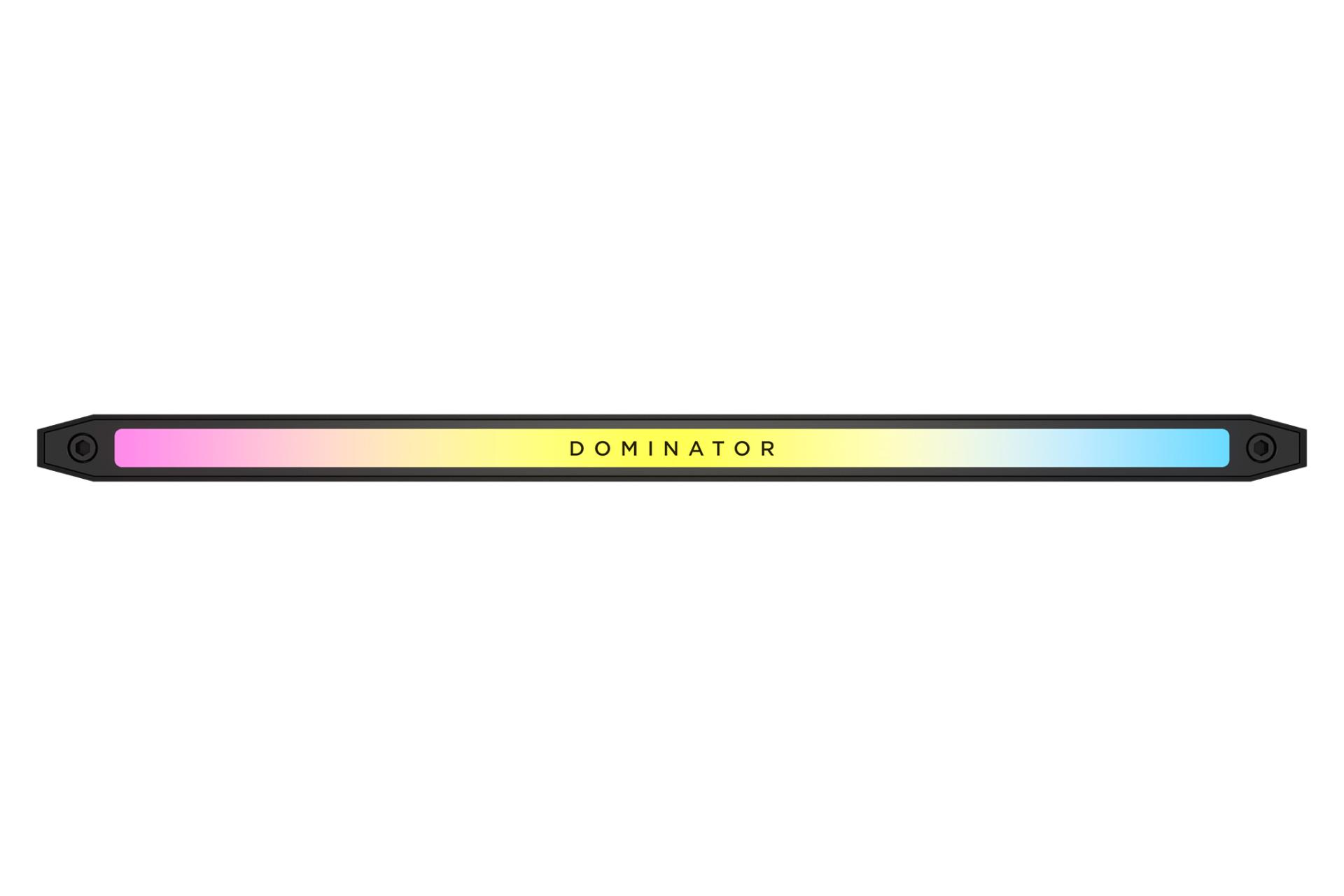 نمای بالای رم کورسیر Corsair DOMINATOR TITANIUM RGB 48GB (2x24) DDR5-7000 CL36