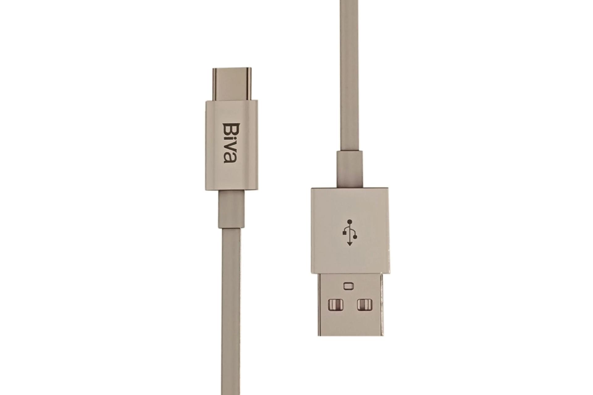 کابل شارژ USB بیوا Type-A به Type-C مدل C-12 با طول 1.5 متر