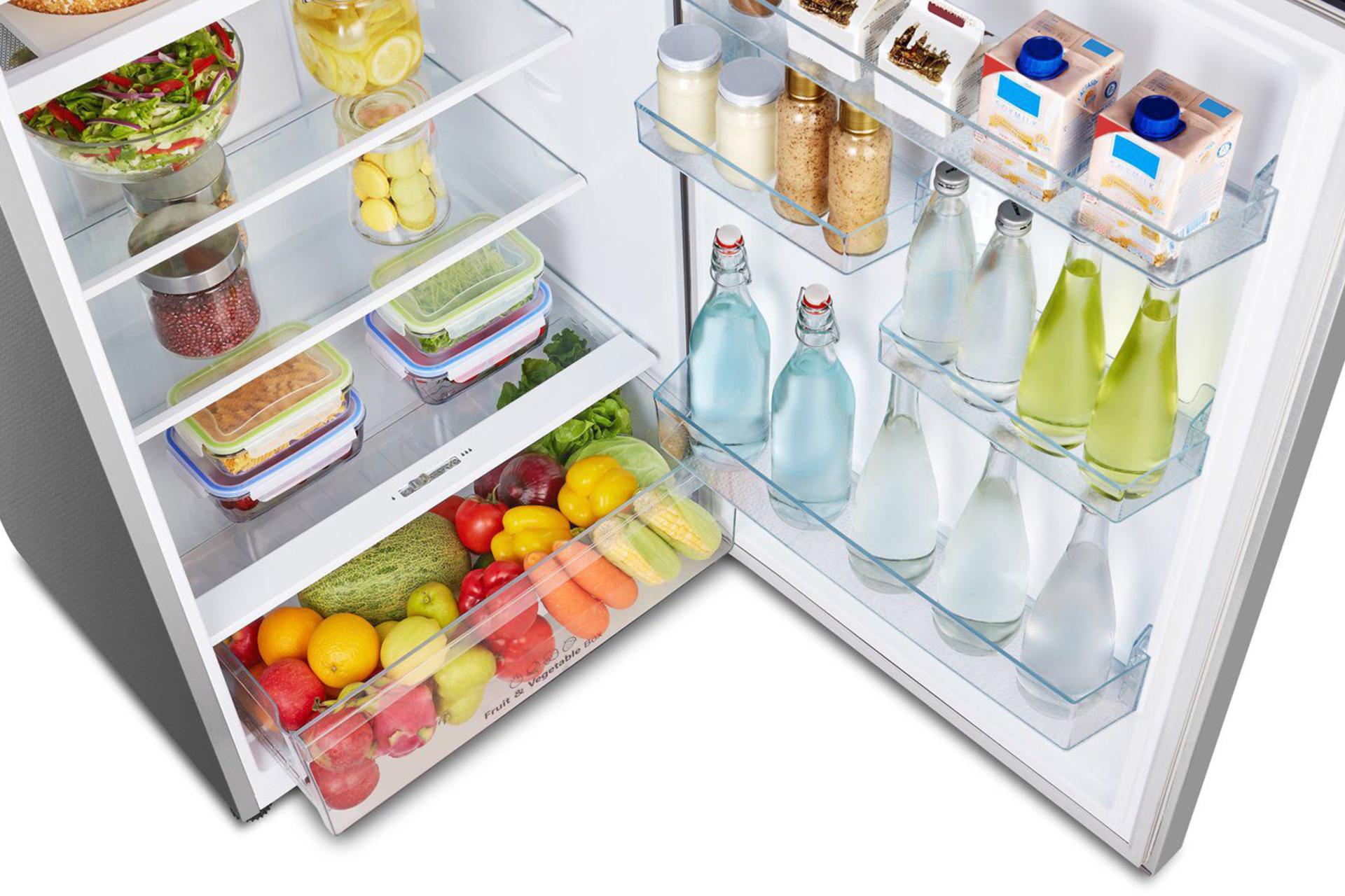 هایسنس Hisense RT488N4ASU نمای داخل یخچال