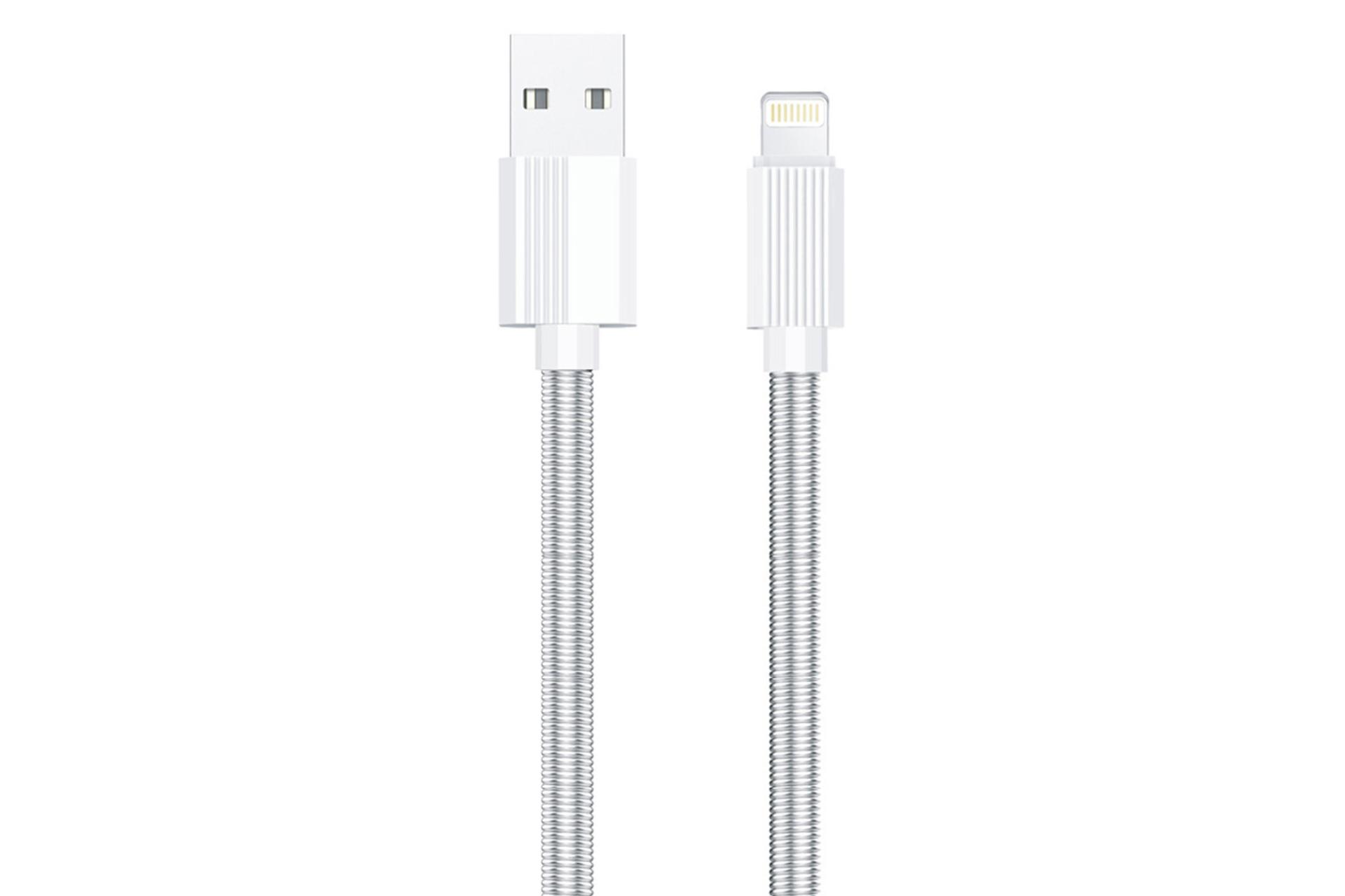 کابل شارژ USB بیوا Type-A به Lightning مدل C-19L با طول 1.2 متر