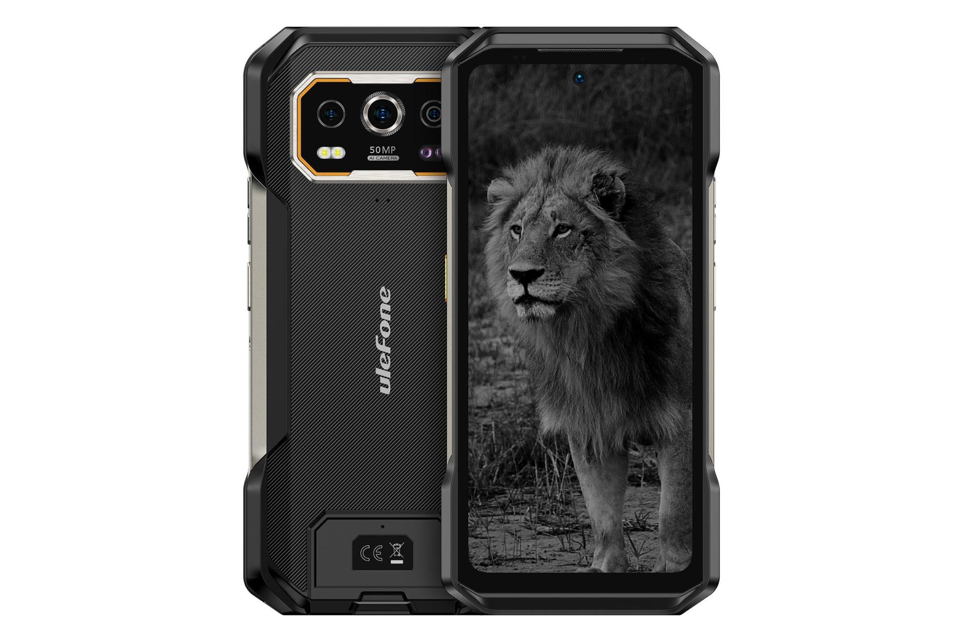 پنل جلو و پشت گوشی موبایل آرمور 27 پرو یولفون / Ulefone Armor 27 Pro