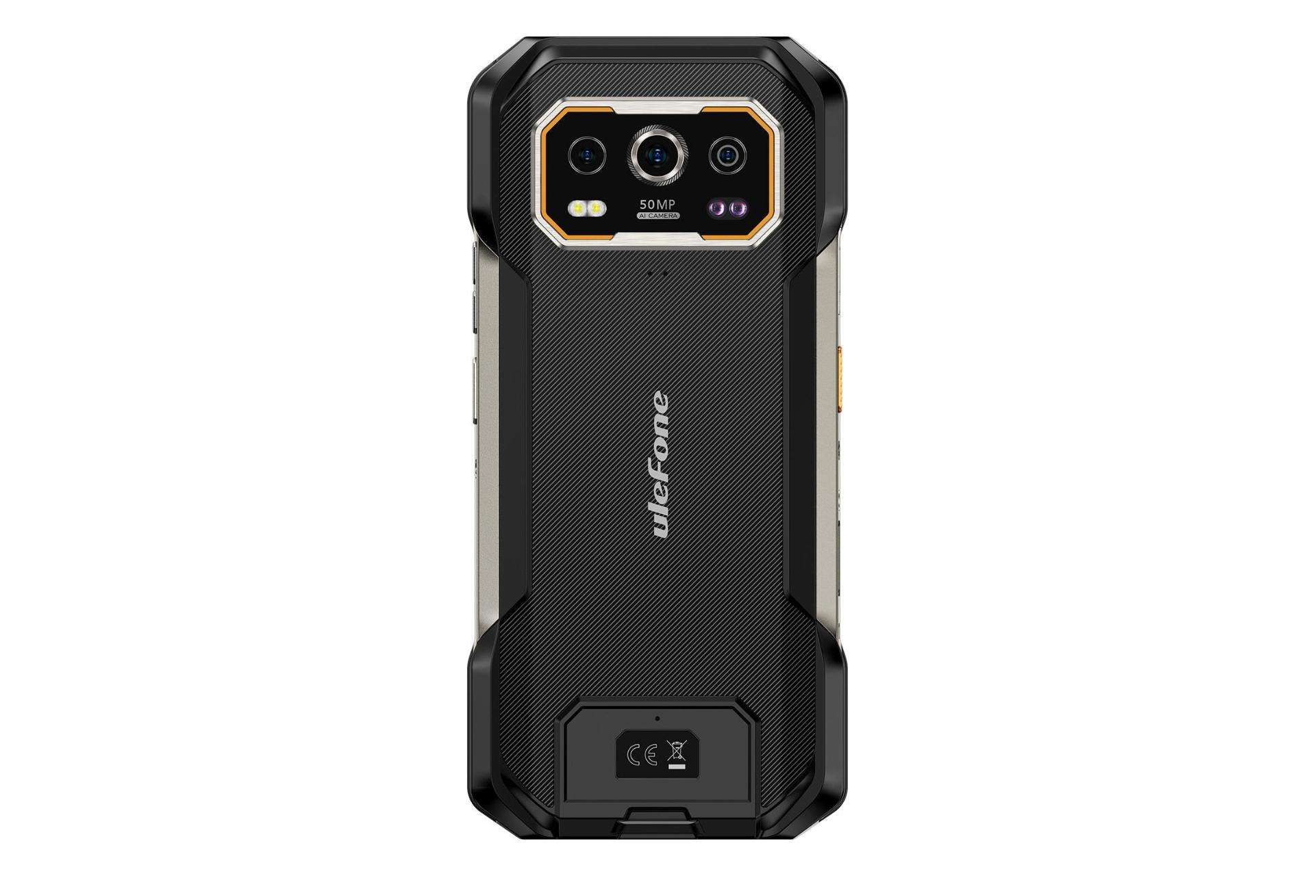 پنل پشت و چینش دوربین گوشی موبایل آرمور 27 پرو یولفون / Ulefone Armor 27 Pro