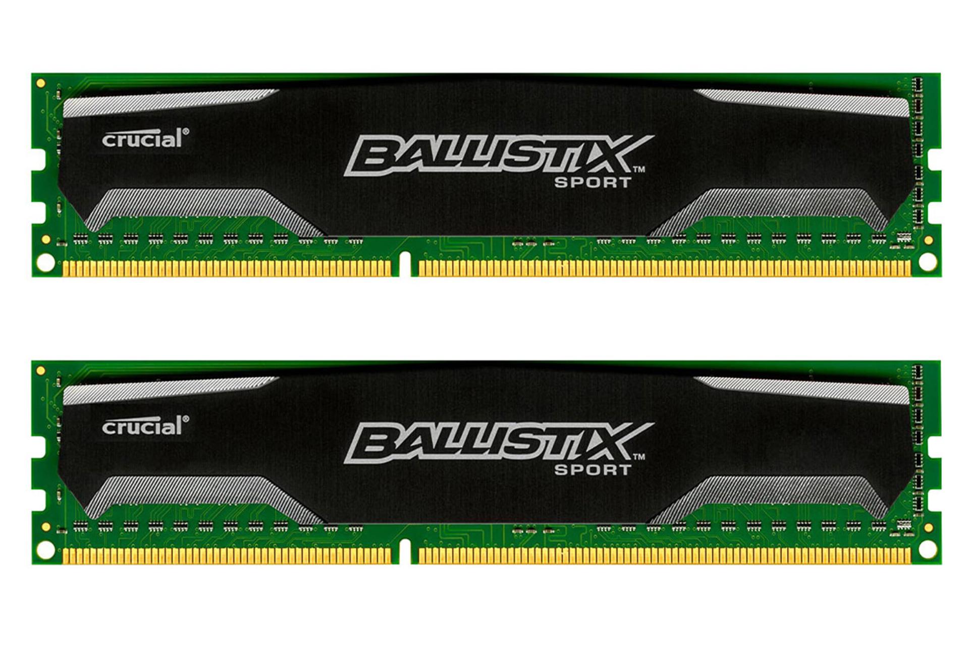 رم کروشیال Crucial Ballistix Sport 8GB DDR3-1600 CL9