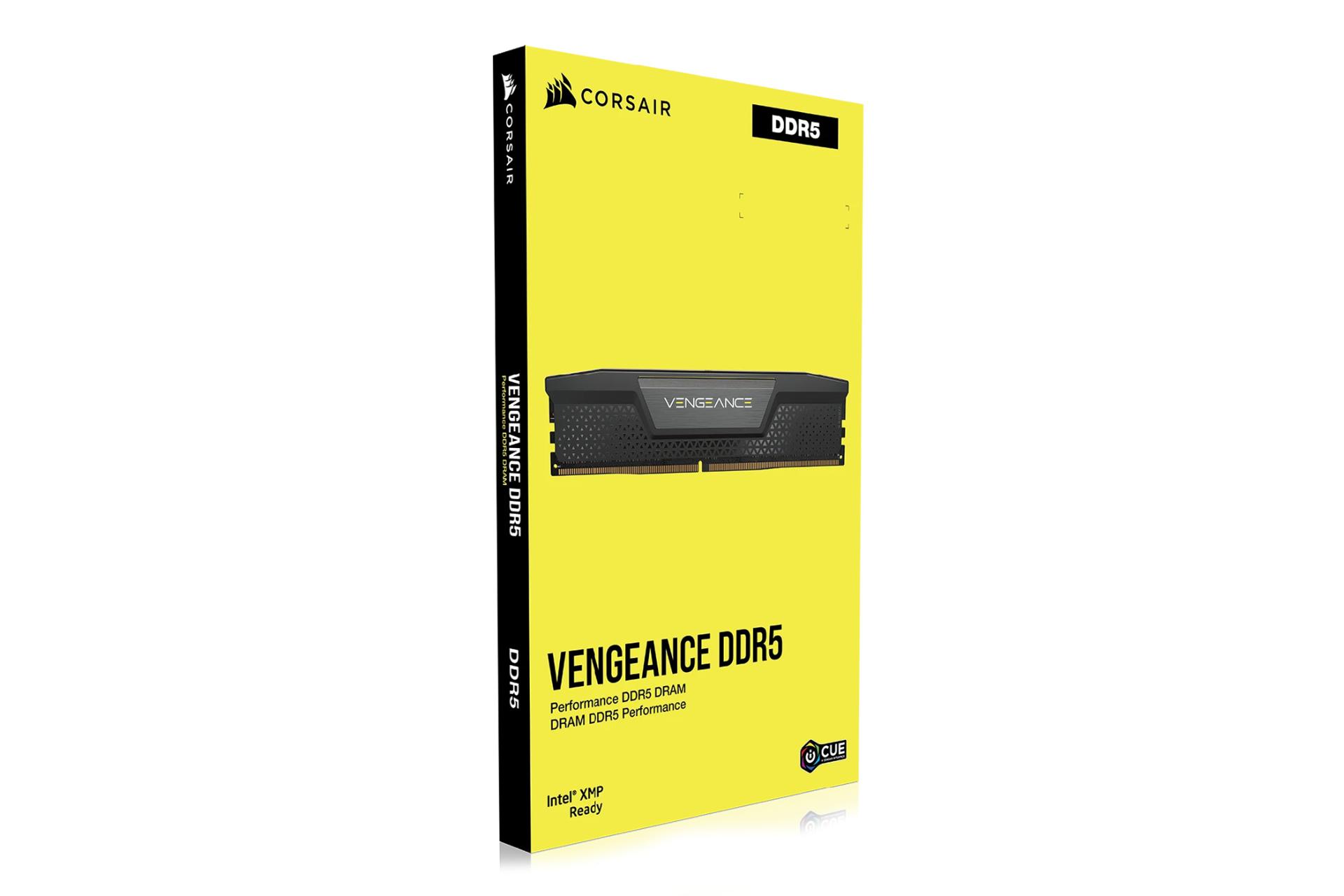 جعبه رم کورسیر Corsair VENGEANCE 16GB (2x8) DDR5-5200 CL40