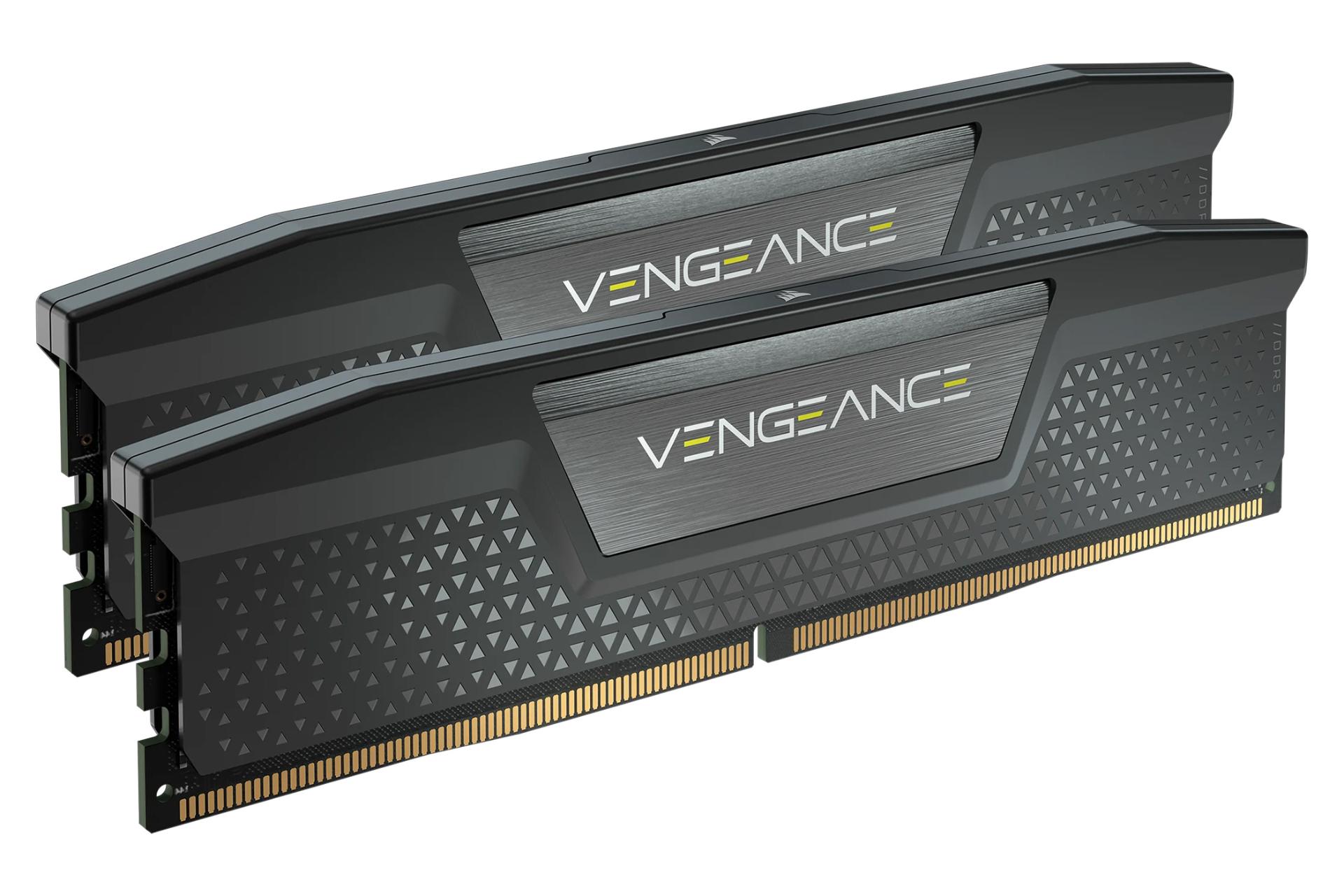 نمای کناری رم کورسیر Corsair VENGEANCE 16GB (2x8) DDR5-5200 CL40