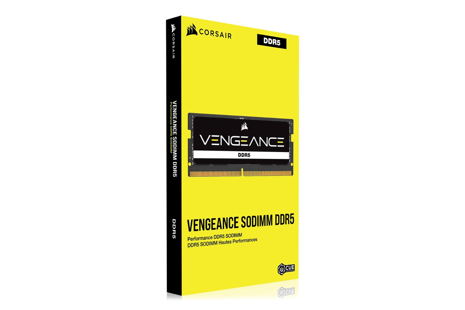 جعبه رم کورسیر CORSAIR VENGEANCE 32GB DDR5-4800 CL40