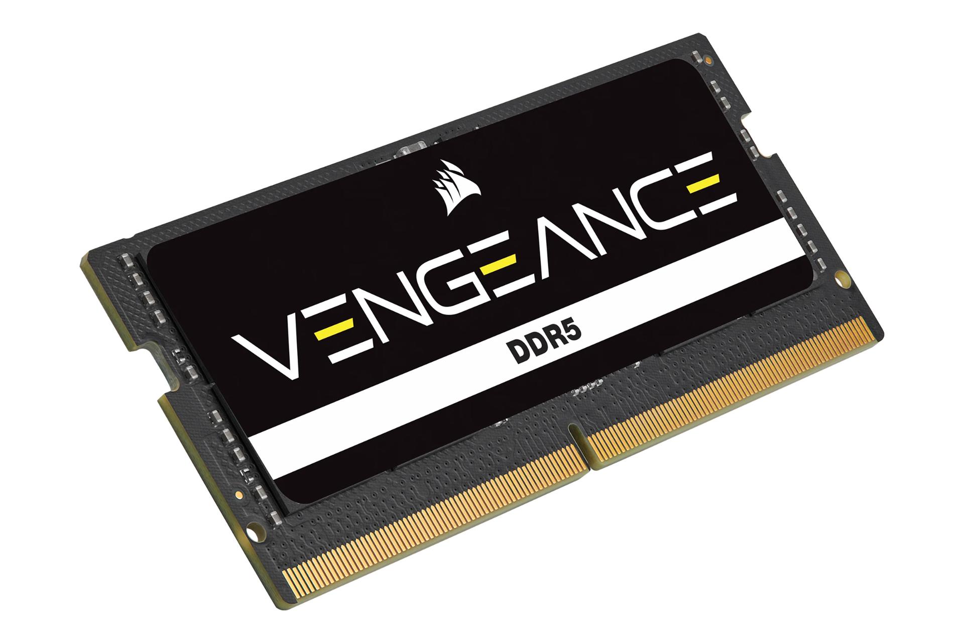 نمای کناری رم کورسیر CORSAIR VENGEANCE 32GB DDR5-4800 CL40