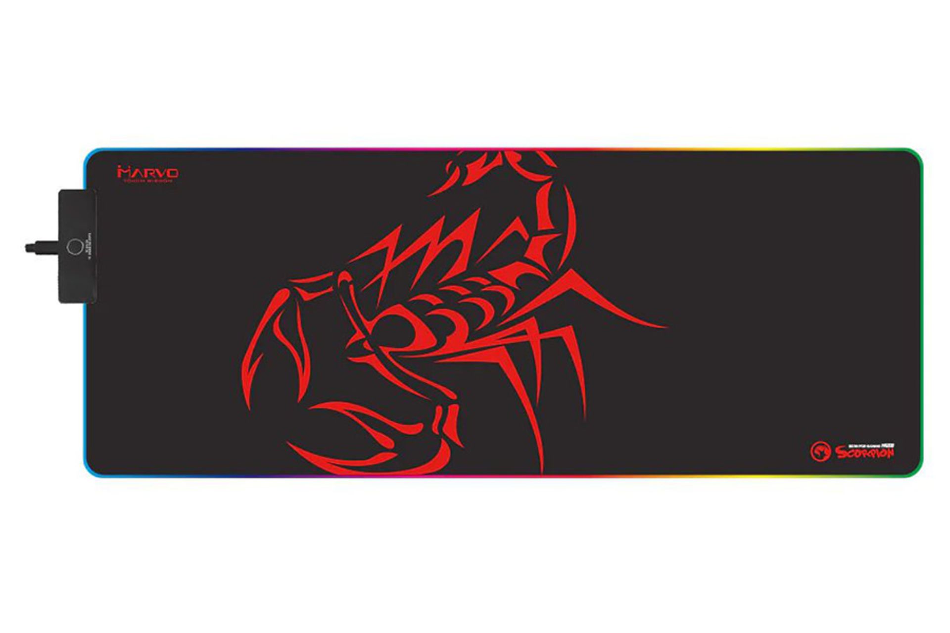 ماوس پد ماروو Marvo Scorpion MG10 Large نمای بالا