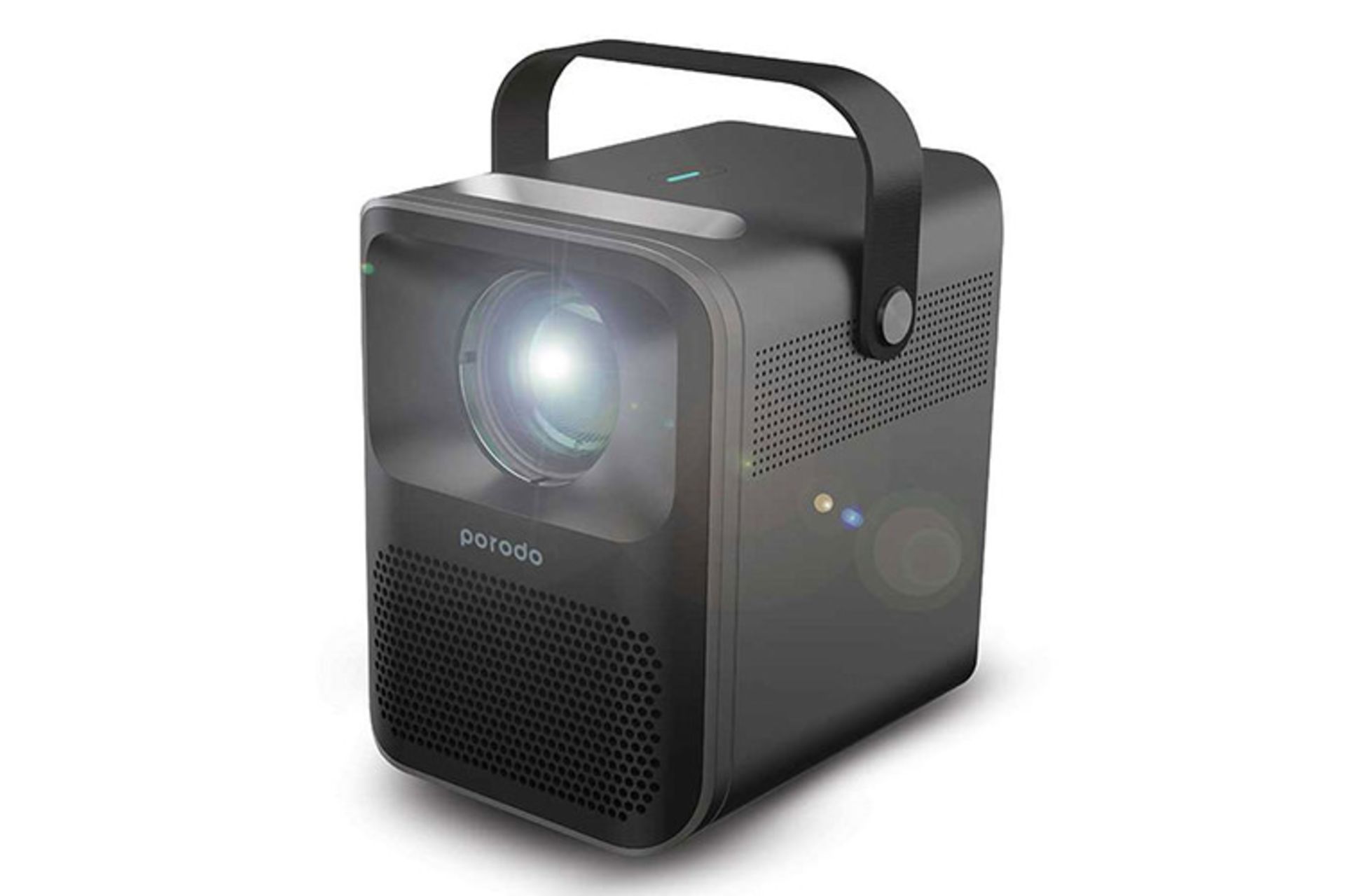 ویدیو پروژکتور پرودو Porodo Lifestyle Full HD نمای جلو