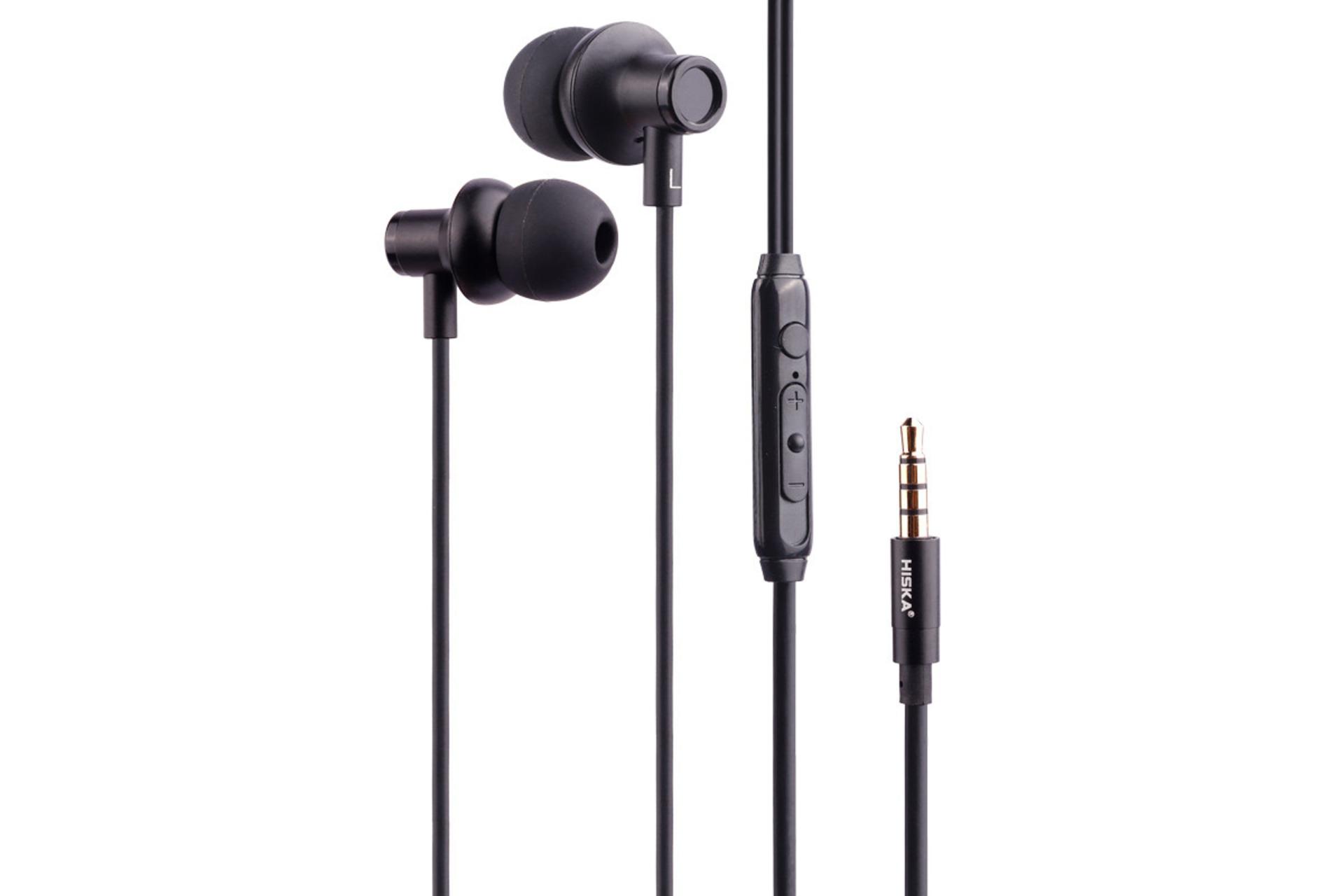 هدفون هیسکا HK-751 رنگ مشکی