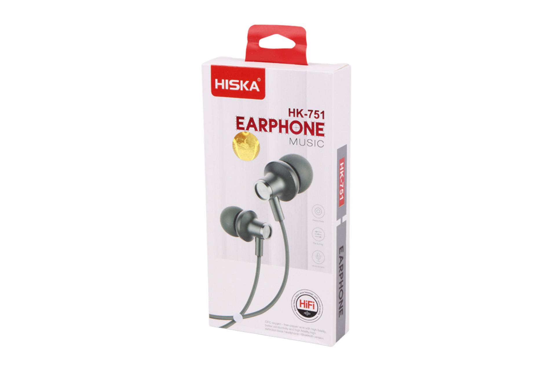 جعبه هدفون هیسکا HK-751