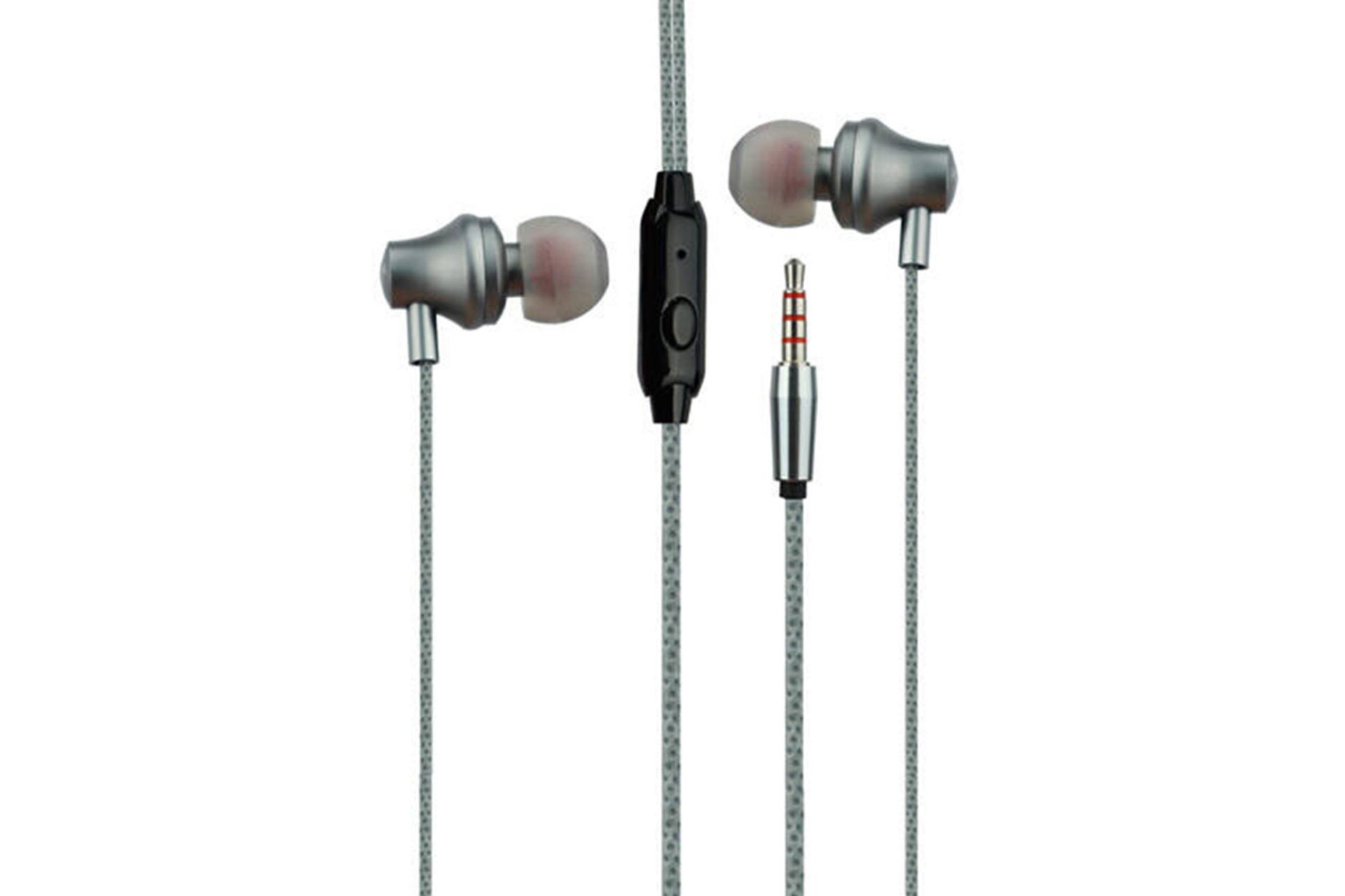 هدفون هیسکا HK-739 رنگ خاکستری