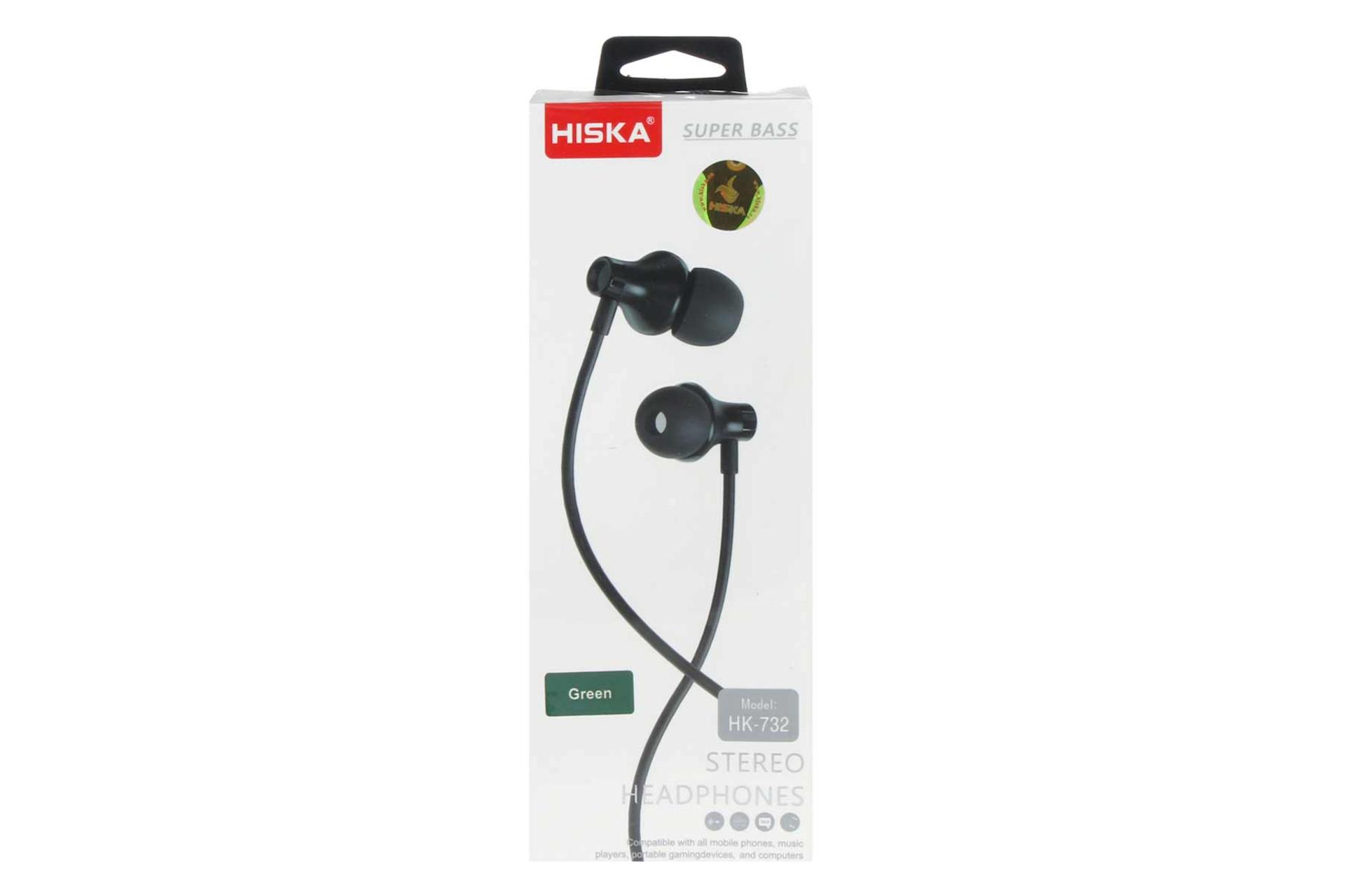 هدفون هیسکا HK-732