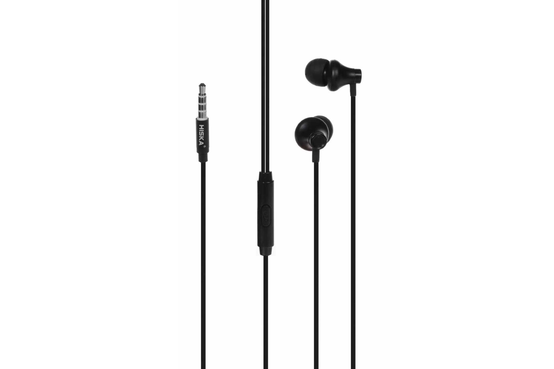 هدفون هیسکا HK-732 رنگ مشکی