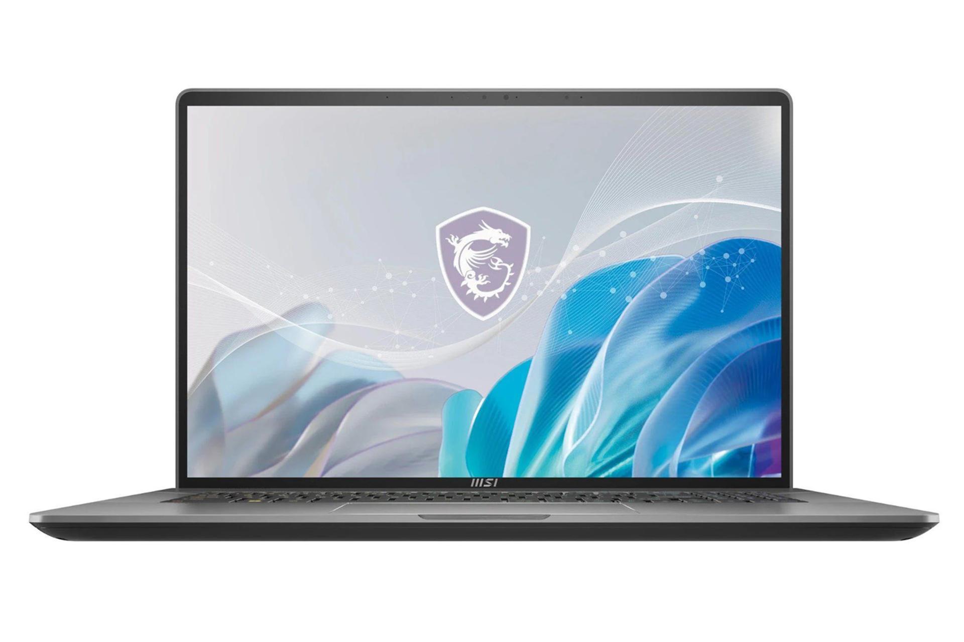 لپ تاپ ام اس آی MSI Creator Z17 HX Studio A14V نمای جلو