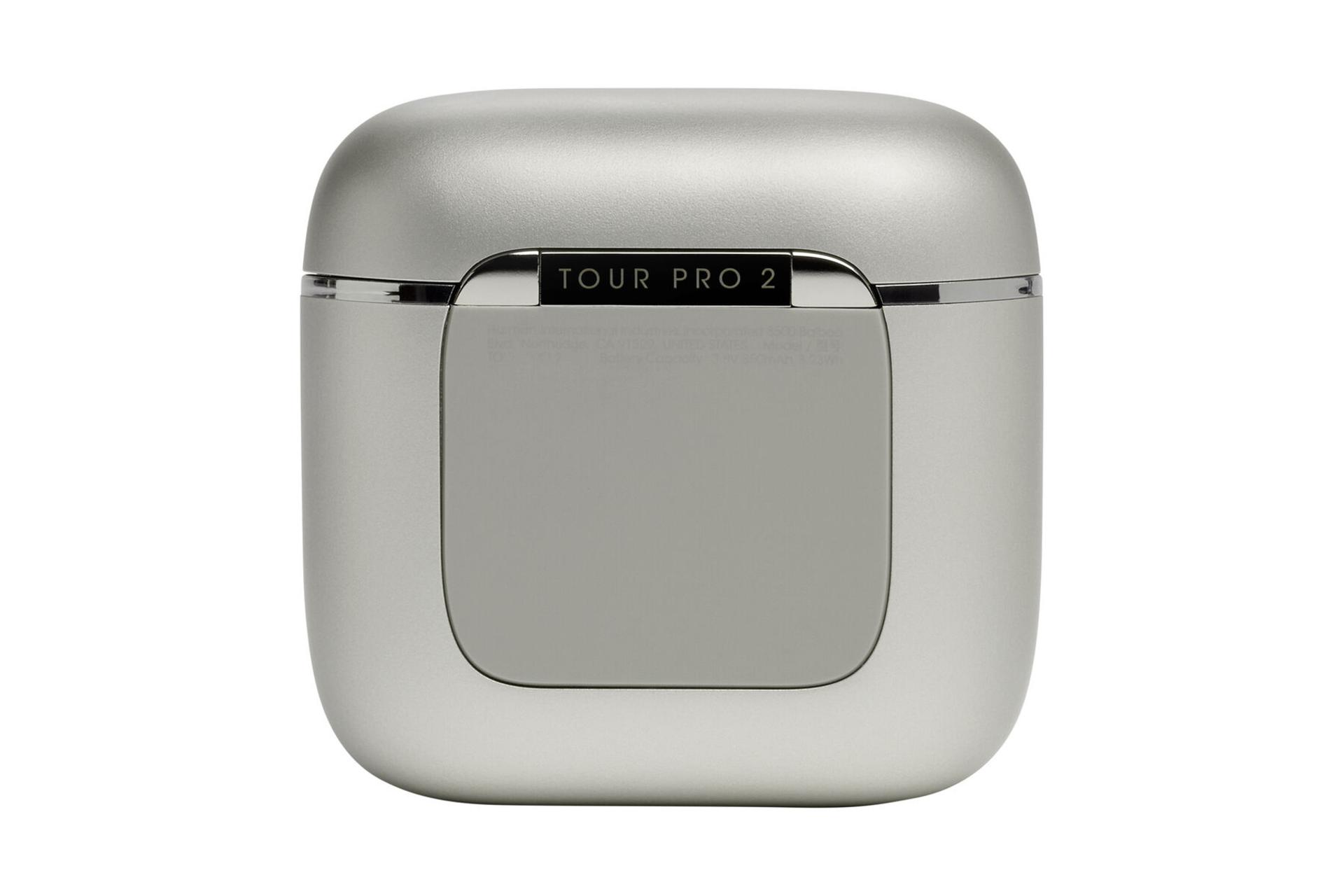 نمای پشت و بدنه هدفون جی بی ال Tour Pro 2