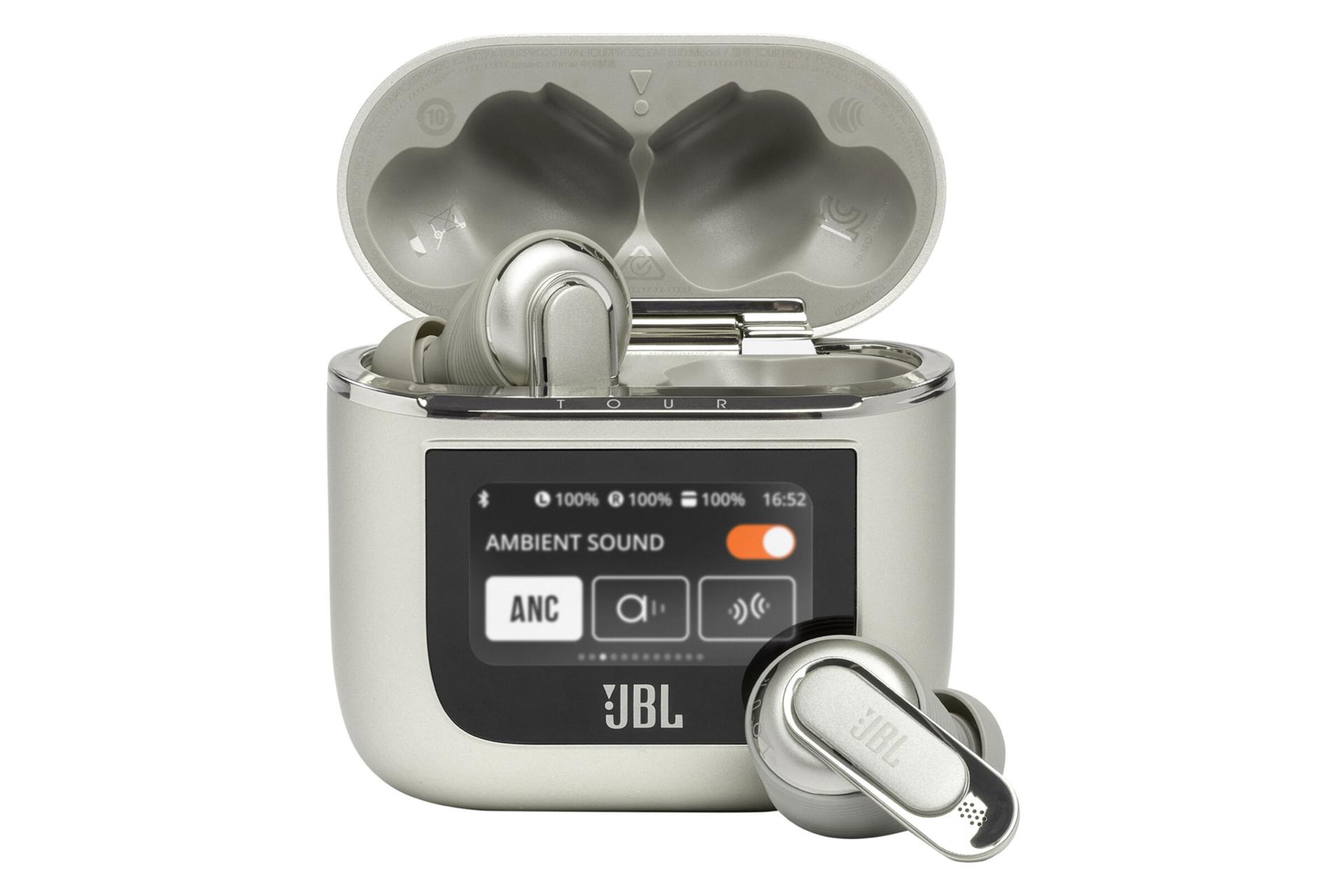 هدفون جی بی ال Tour Pro 2 رنگ نقره ای