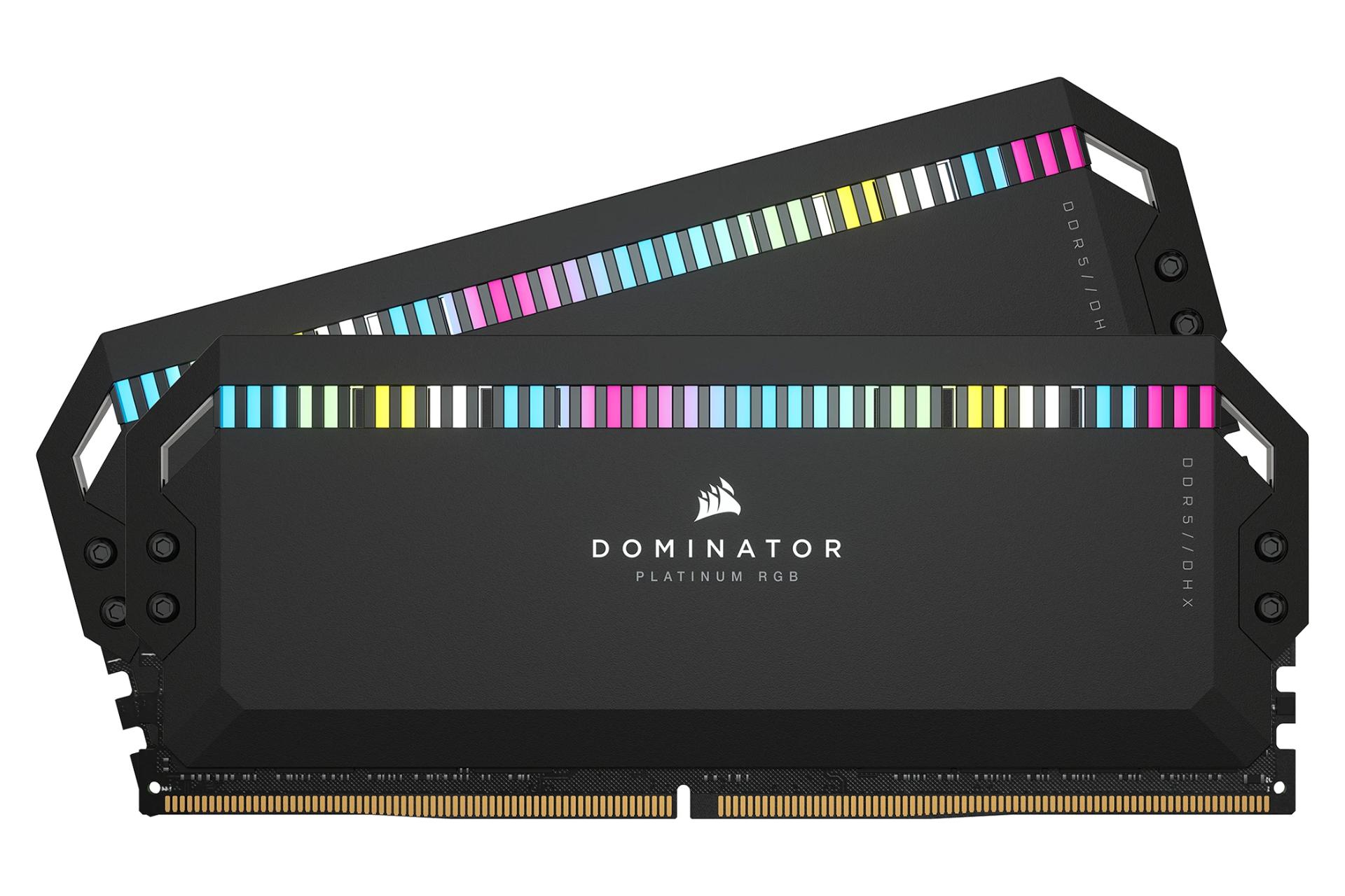 رم کورسیر Corsair DOMINATOR PLATINUM RGB 64GB (2x32) DDR5-6400 CL32