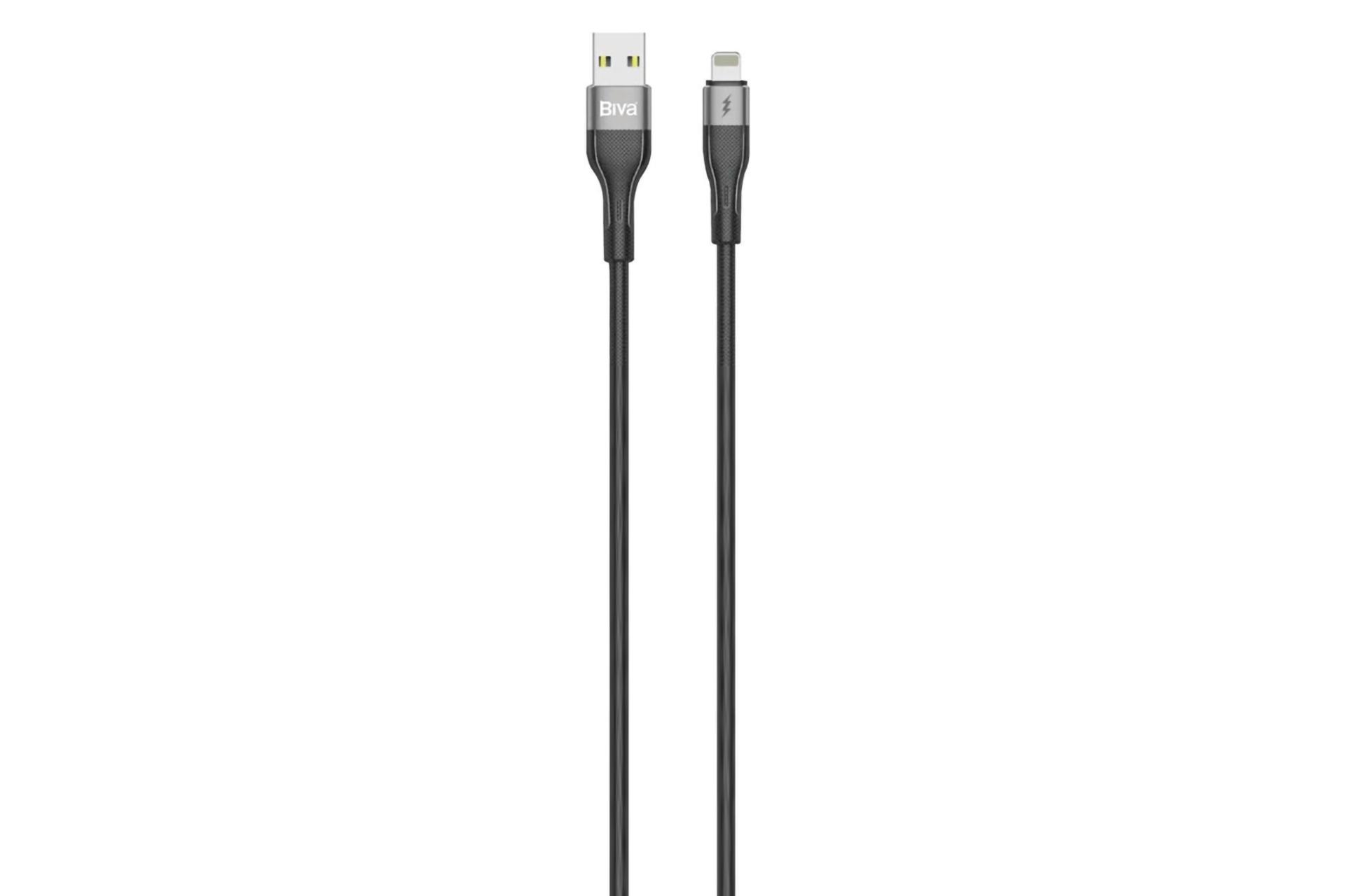 کابل شارژ USB بیوا Type-A به Lightning مدل C-20L با طول 2 متر