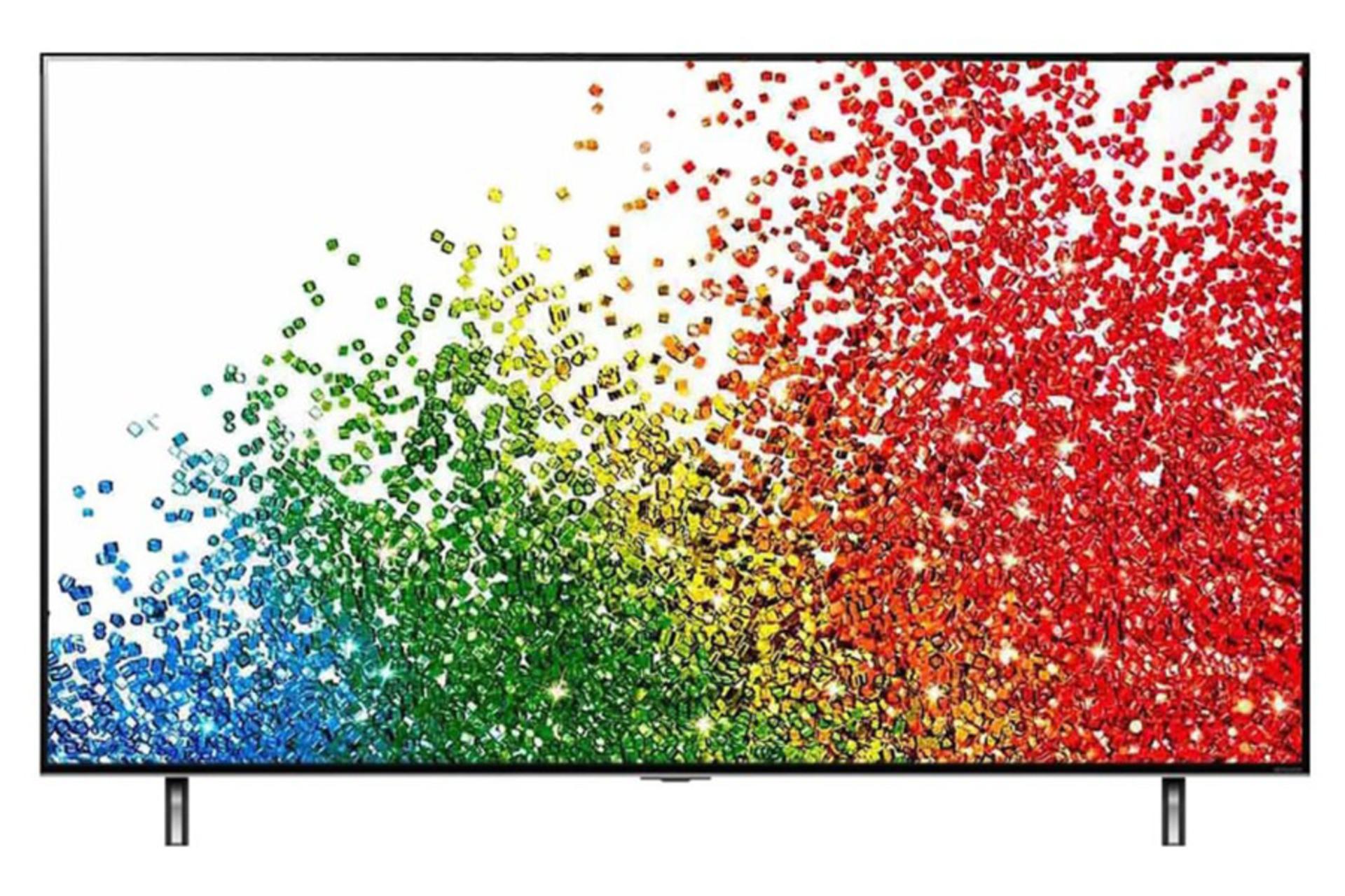 تلویزیون ال جی LG NANO99 نمای جلو