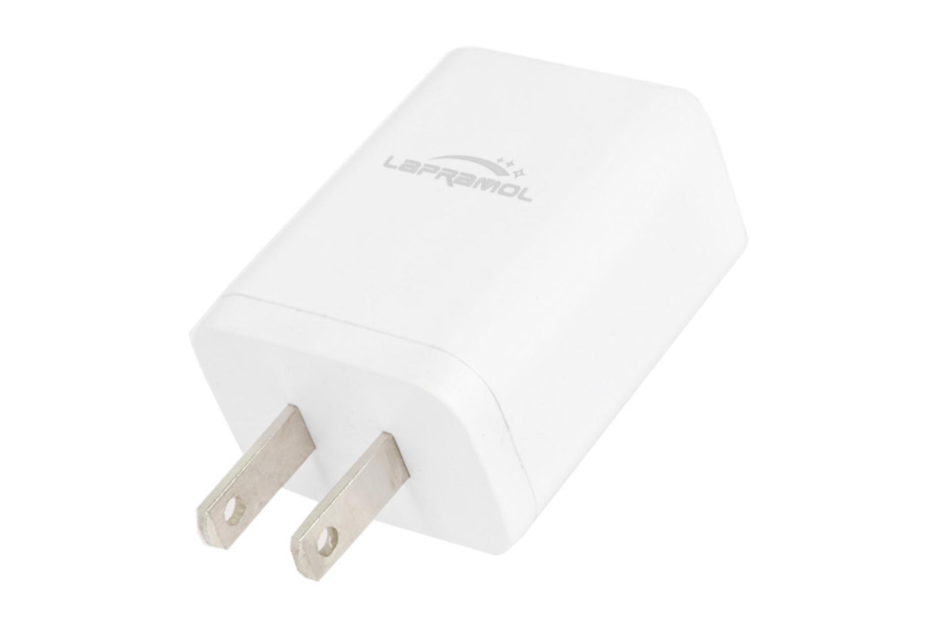 نمای پایین شارژر لاپرامول Lapramol LP-C35